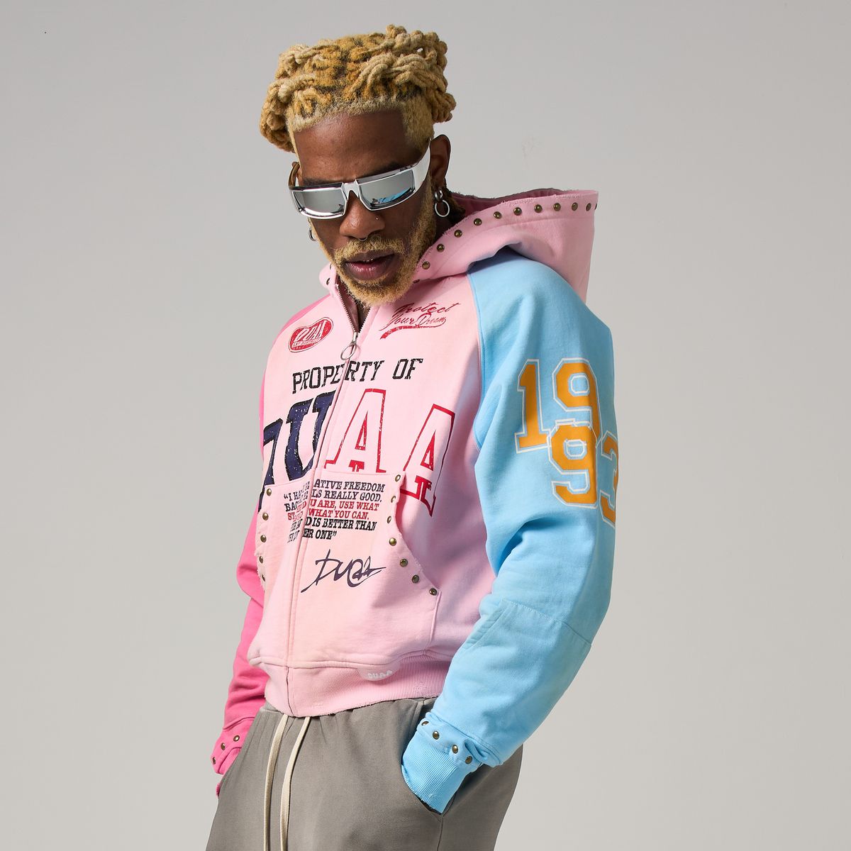 DUAA - Ocean Hoodie - Ocean