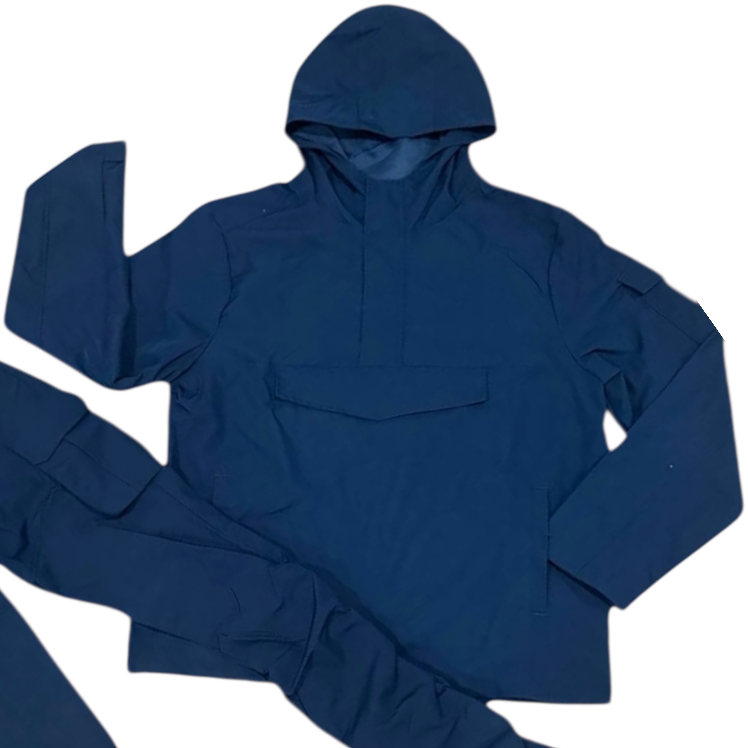 Rebel - Anorak Nylon Pullover (Navy) 522 422