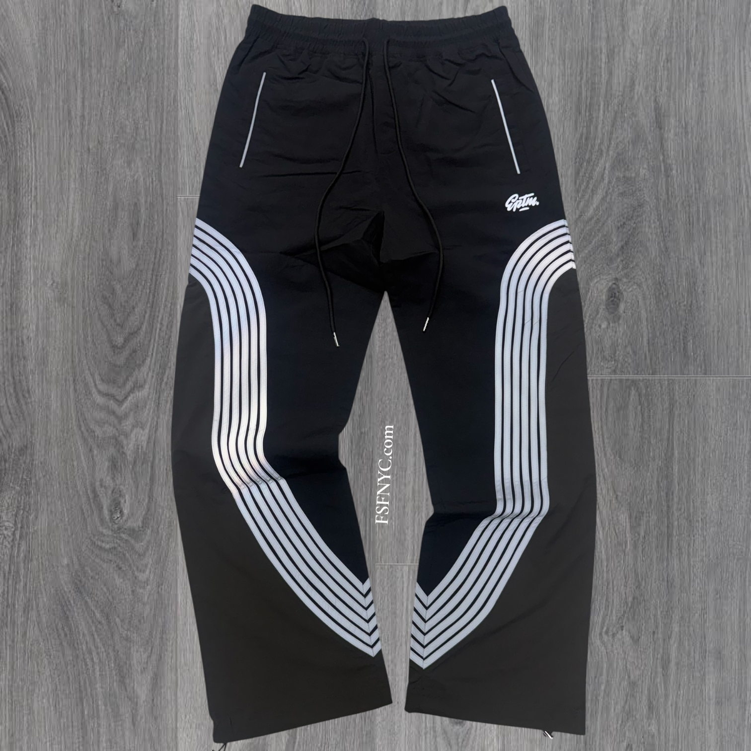 EPTM - Highway Windbreaker Pants - Black - 932