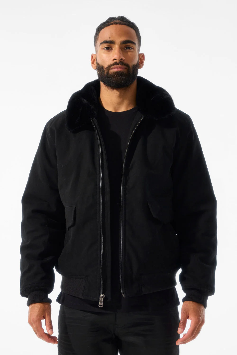 JC ST.Cloud Work jacket black 91640