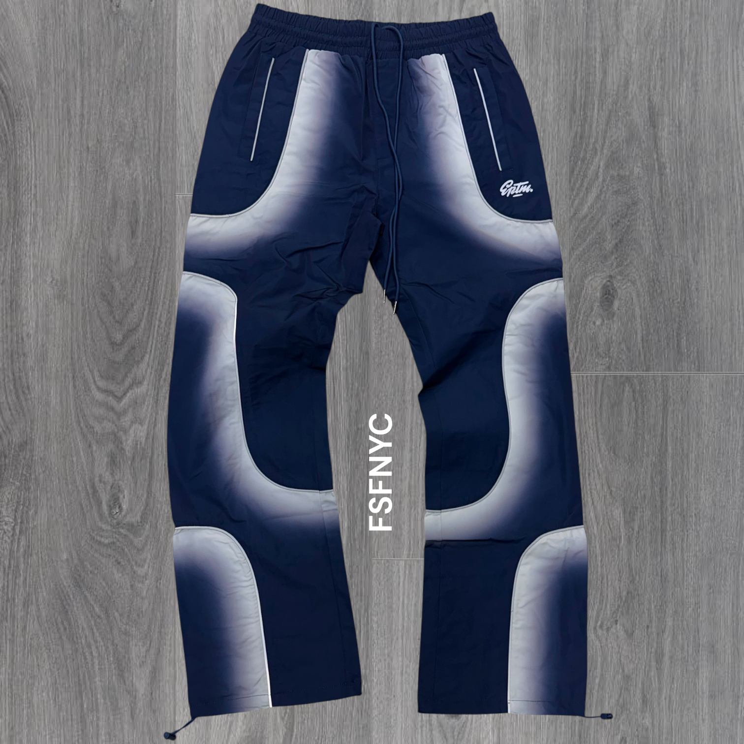 EPTM -WHISTLER windbreaker Pants - Navy  - 855