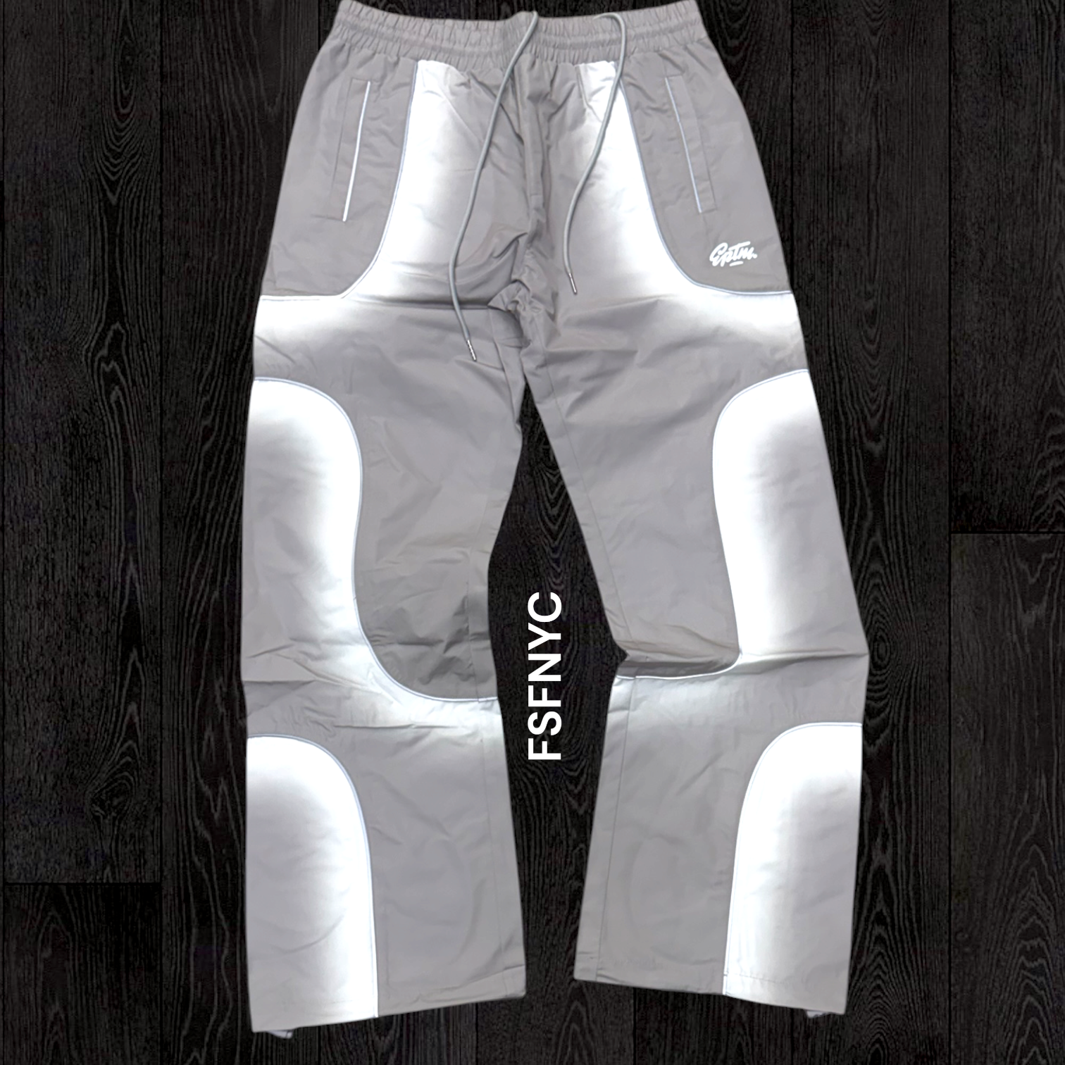EPTM -WHISTLER windbreaker Pants - Grey - 855