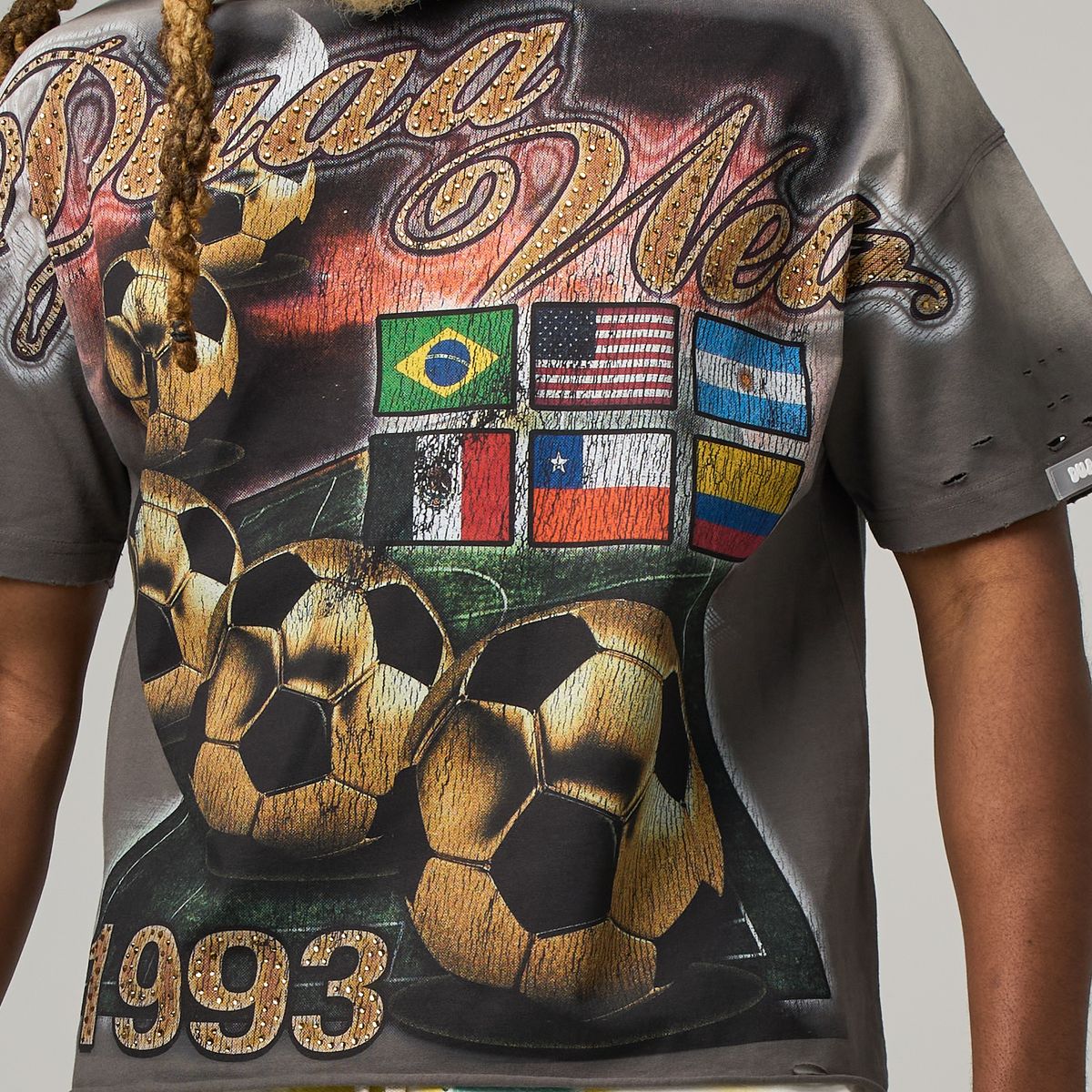 DUAA - World Wide  T-shirt