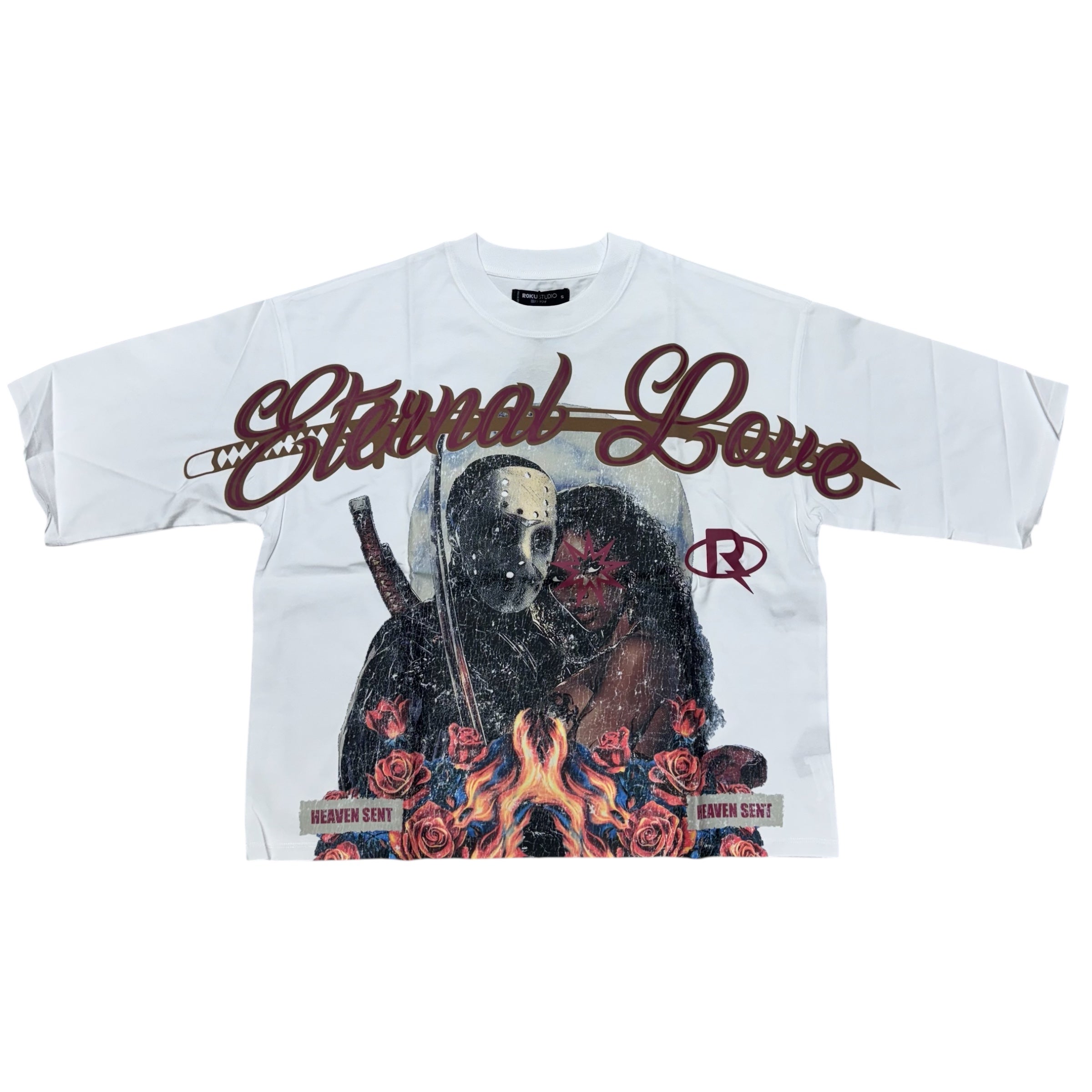 Roku Eternal Love T-Shirt White 1657