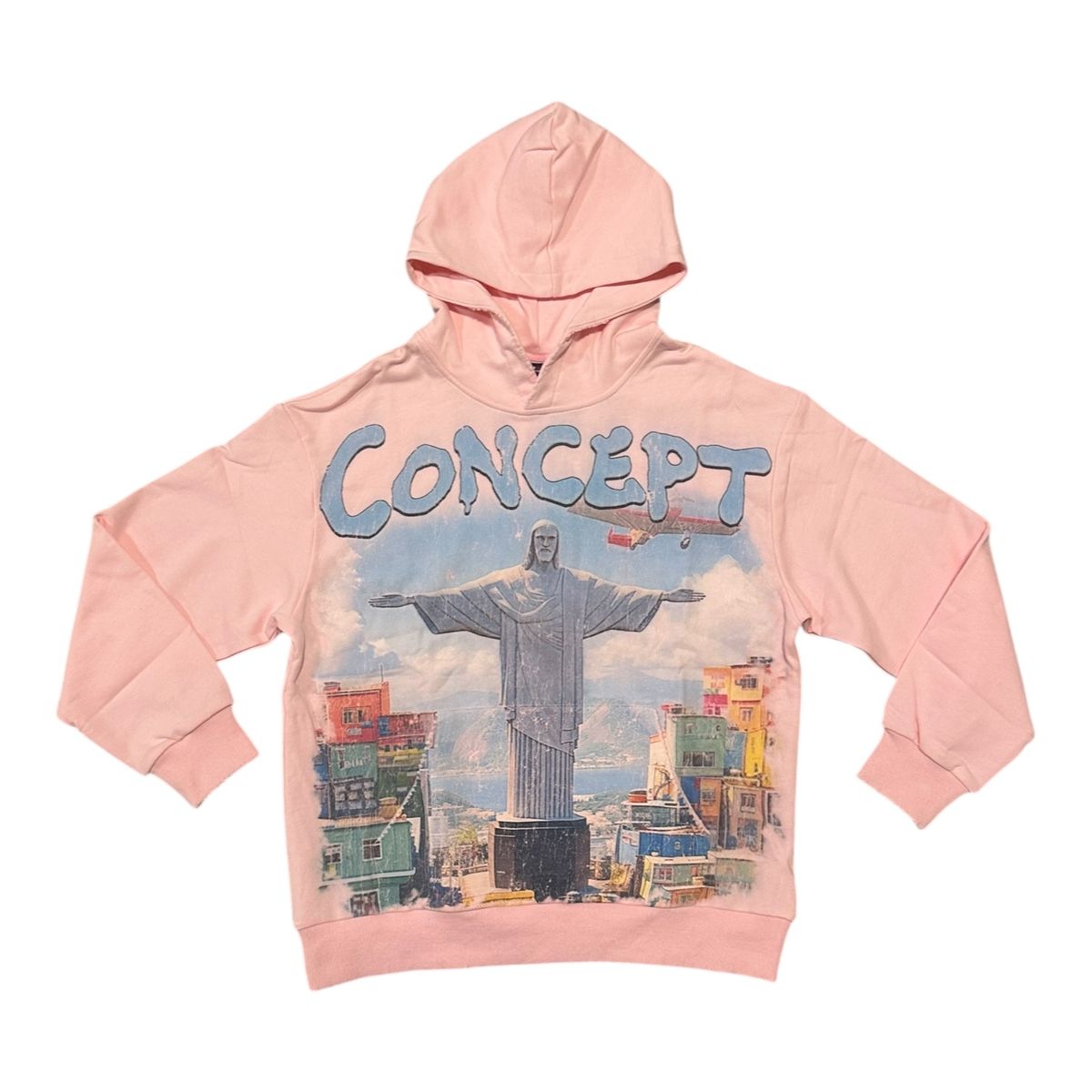 Concept - FAVELA Hoodie - Pink