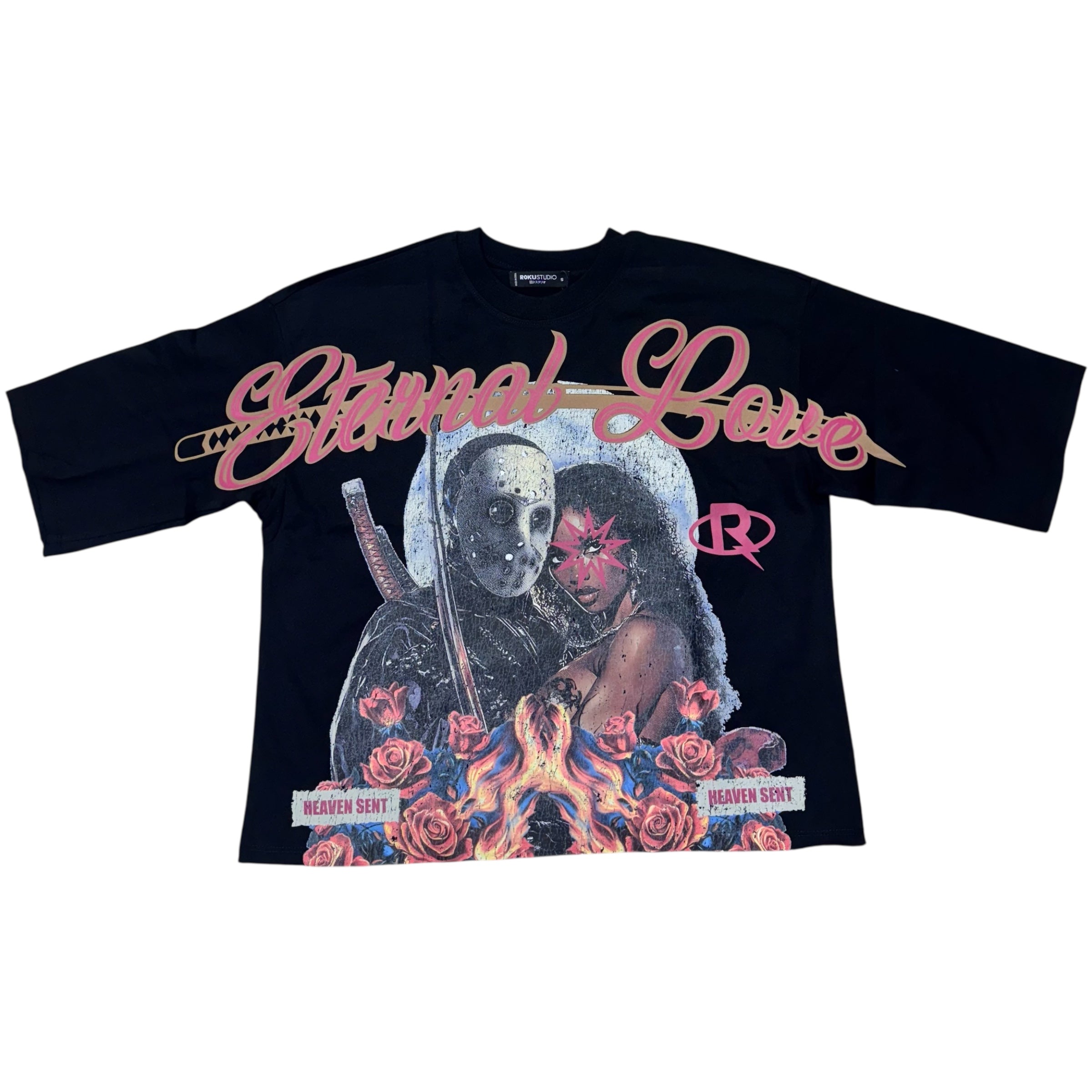 Roku Eternal Love T-Shirt Black 1657