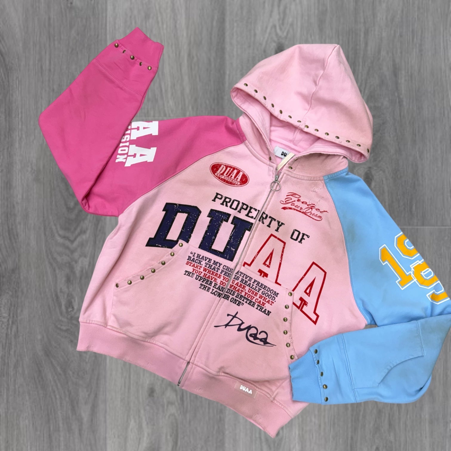 DUAA - Ocean Hoodie - Ocean