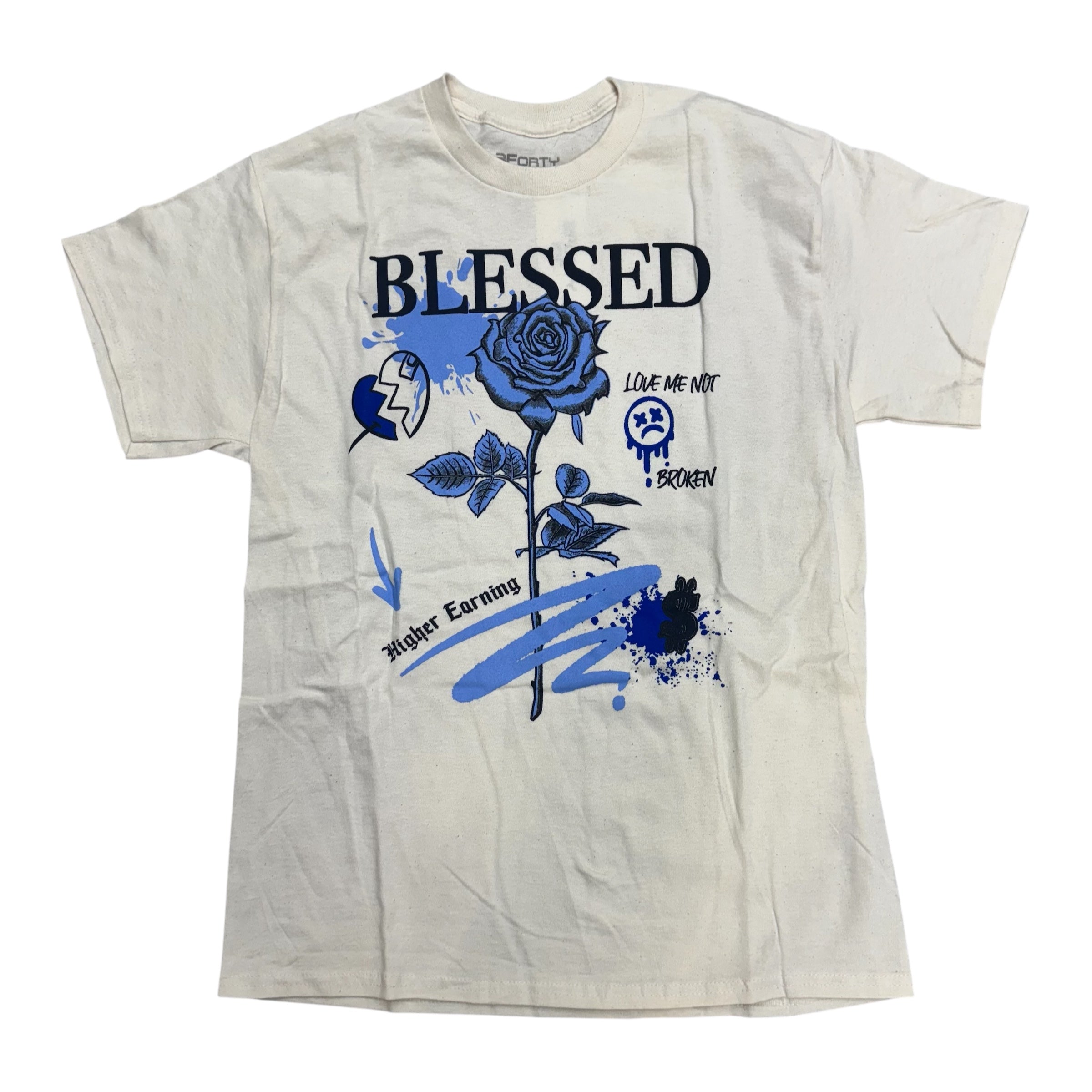 PC Blessed T-Shirt Cream