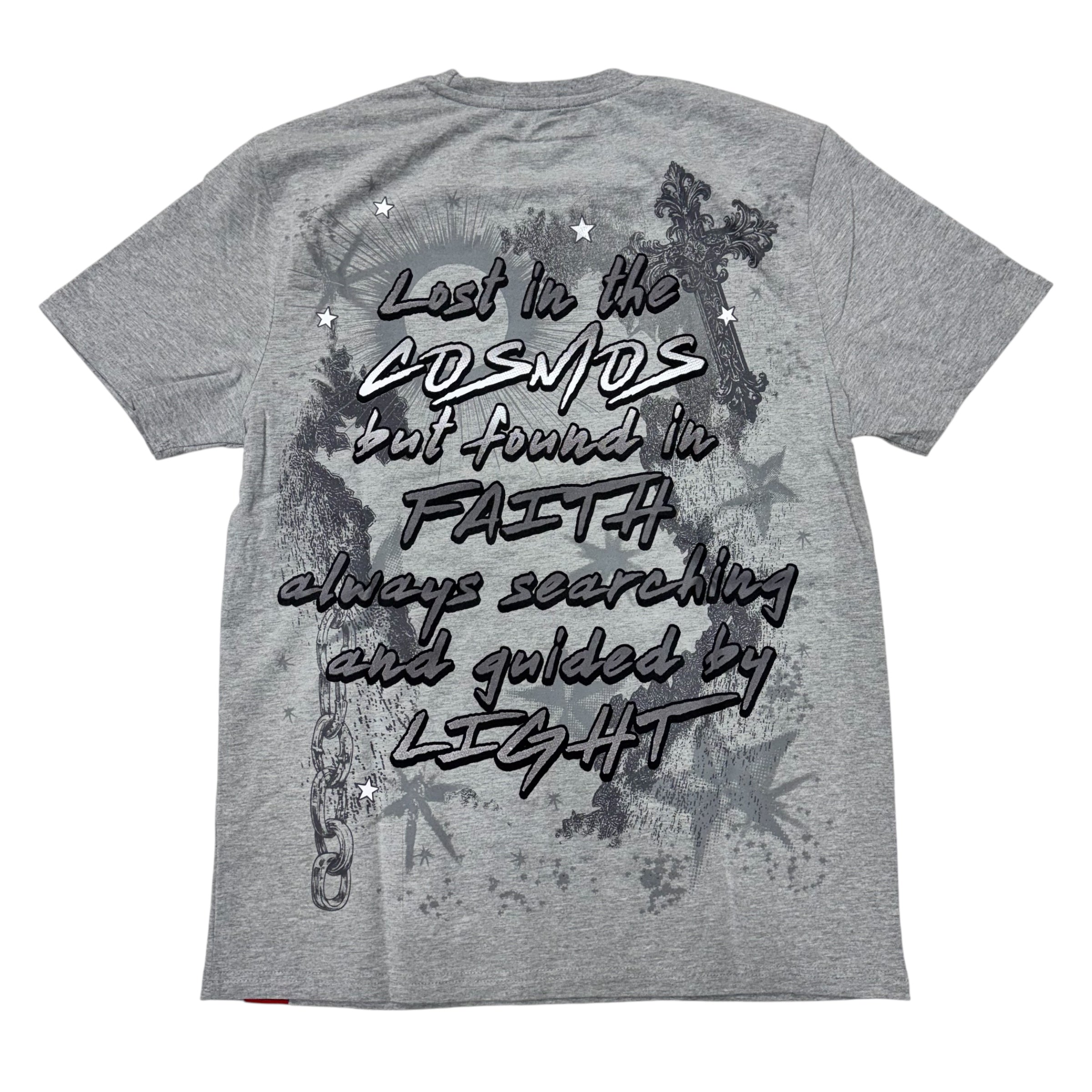 PC Cosmic T-Shirt Grey