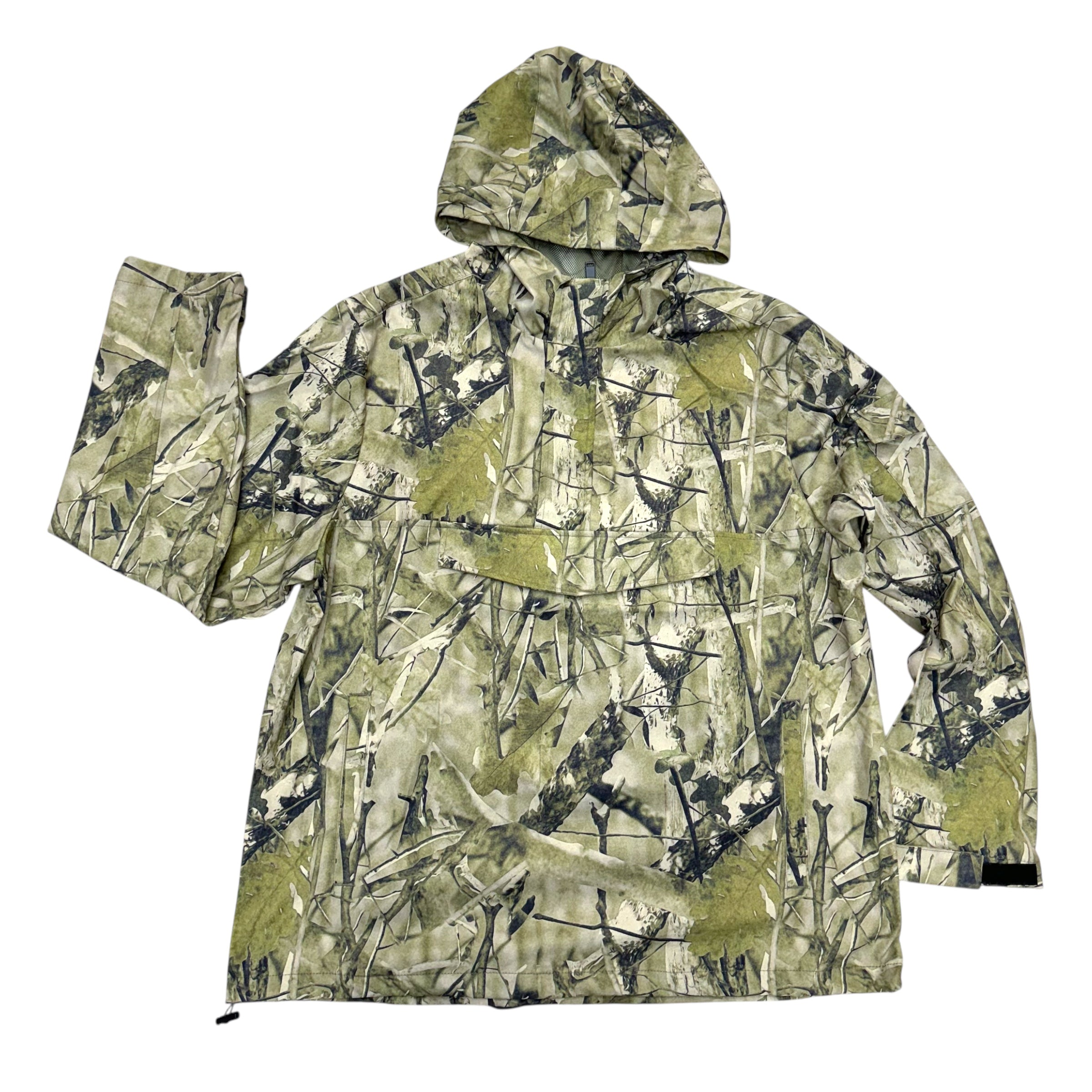 Rebel Anorak Nylon Sage Camo 571 522