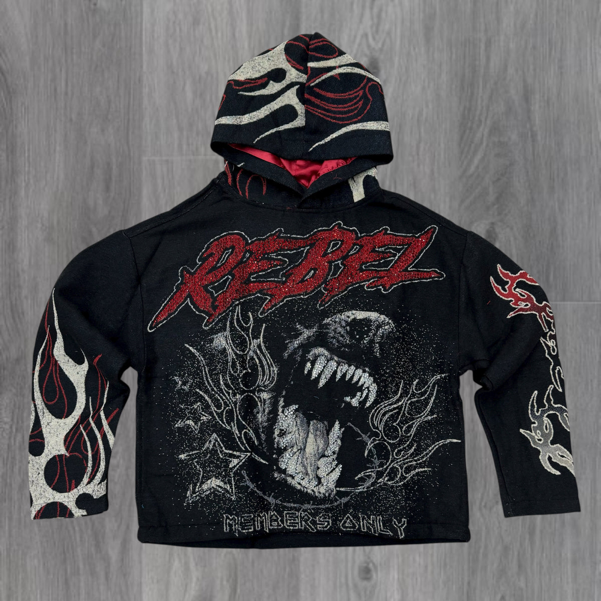 ink × lalu \"Remake Hood JKT\" merph ink × lalu 