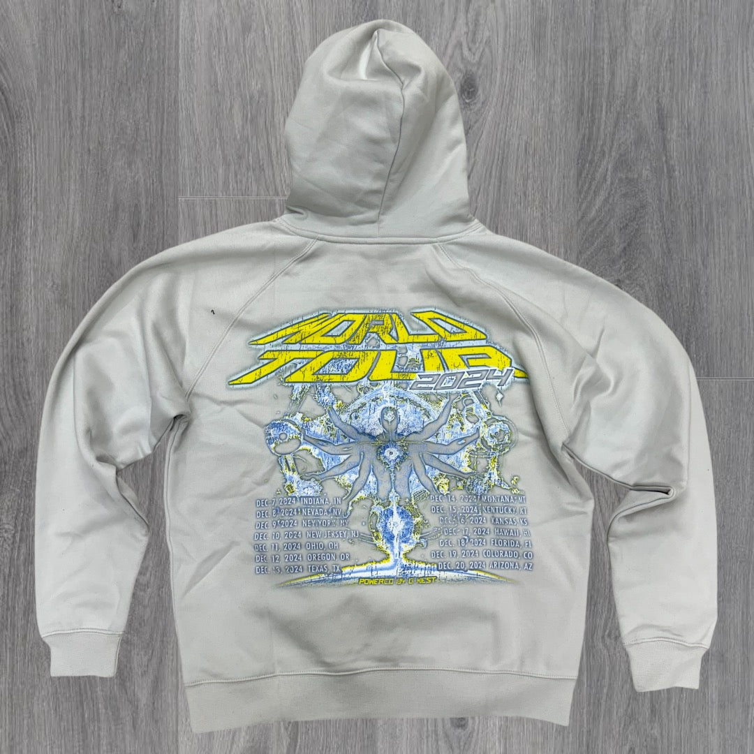 World Is Yours Hoodie Grey 9109