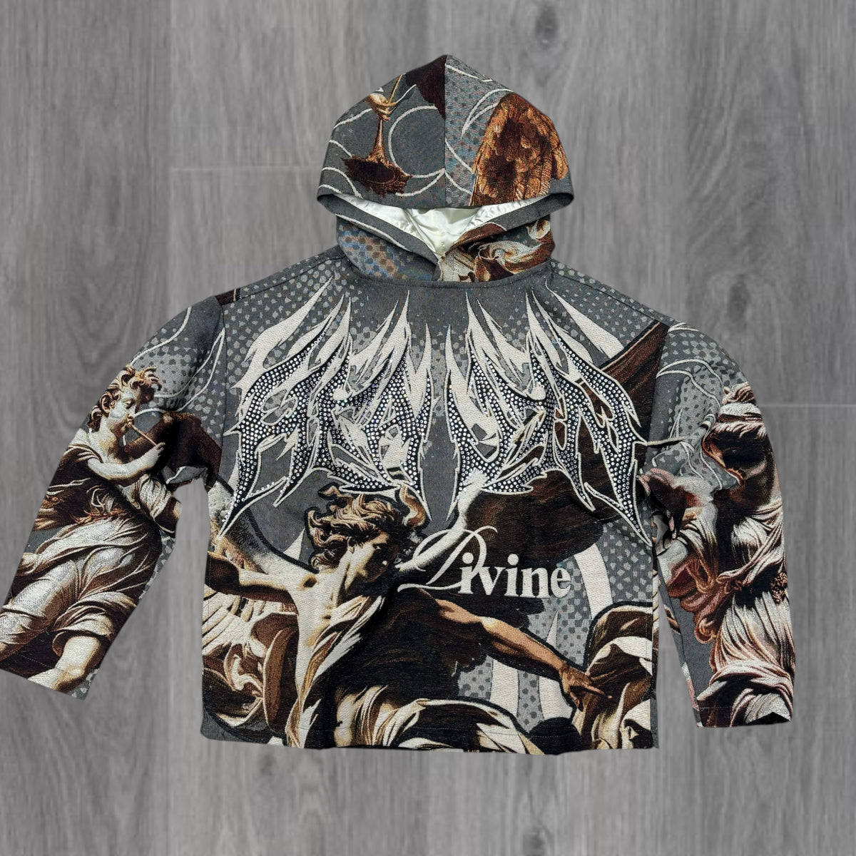 【J's】JSF x Manhattan Records Hoodie L VL-SHIRT-SF-JPHoodieBackMockUp