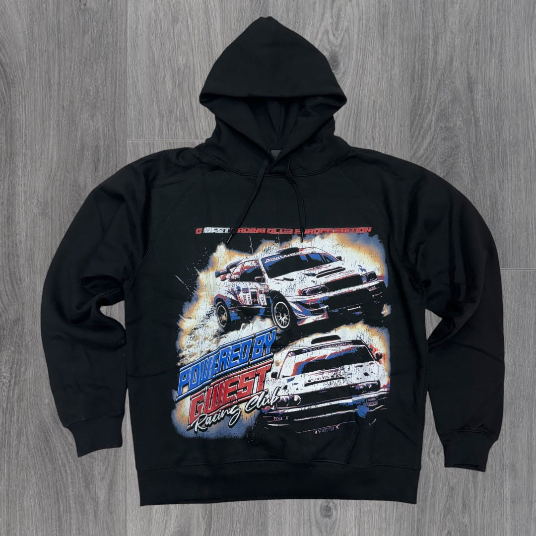 Power By Hoodie Black 9110