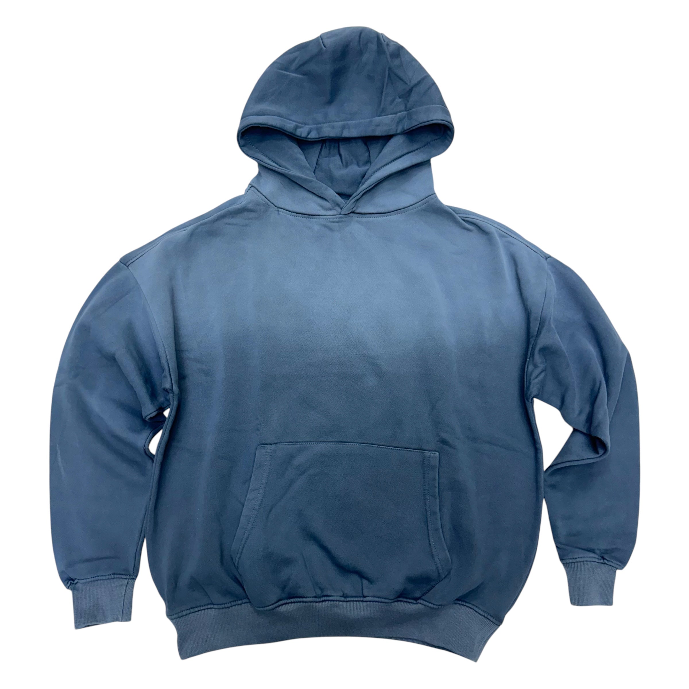 Oversize Hoodie Ash Blue 311