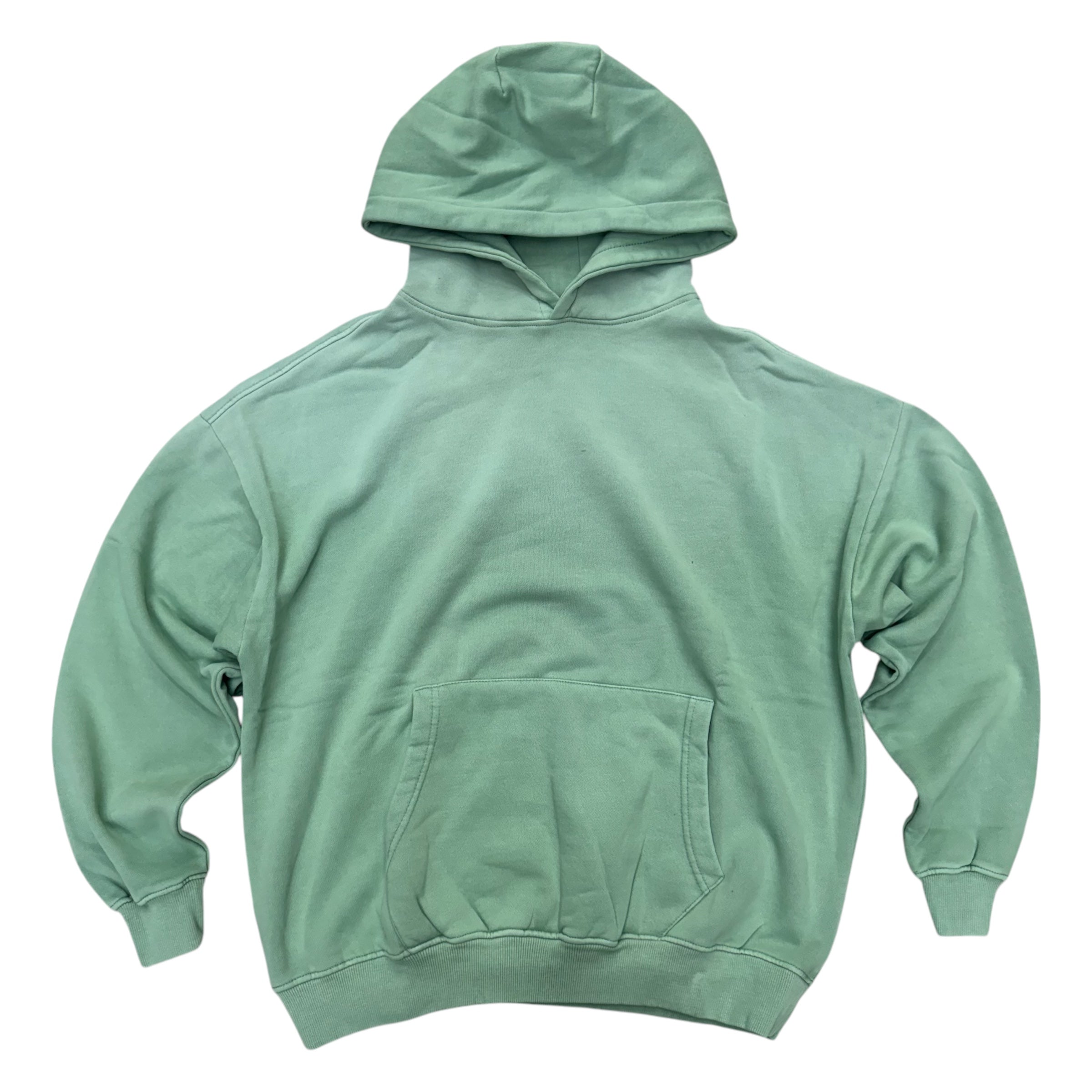 Oversize Hoodie sage 311