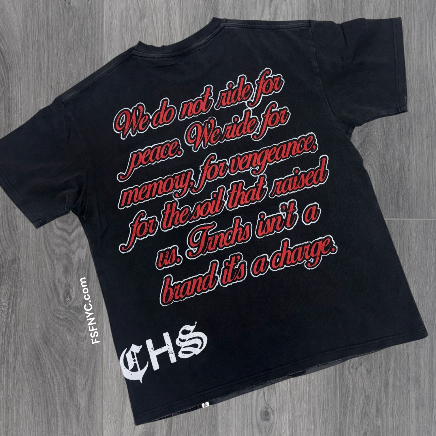 Trnchs - Infantry T-Shirt - Black