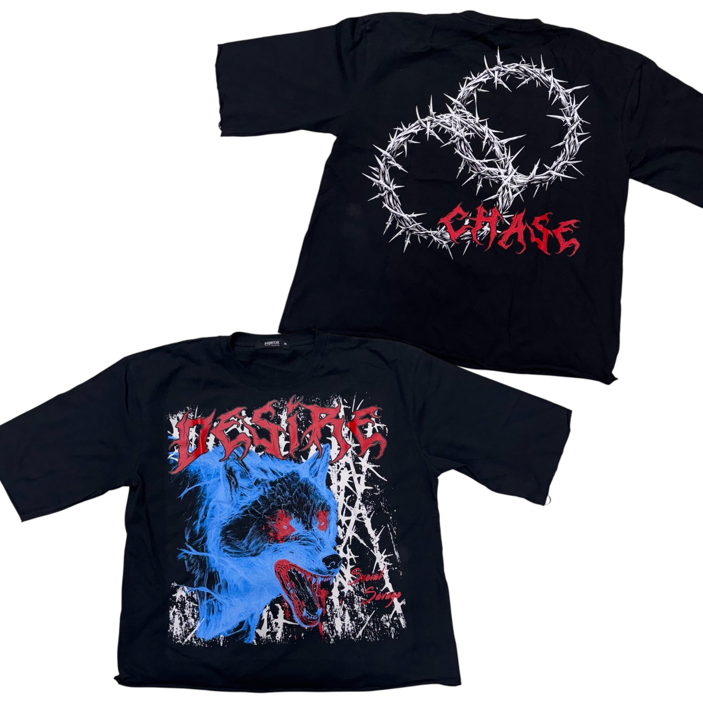 PC Desire T-Shirt Black