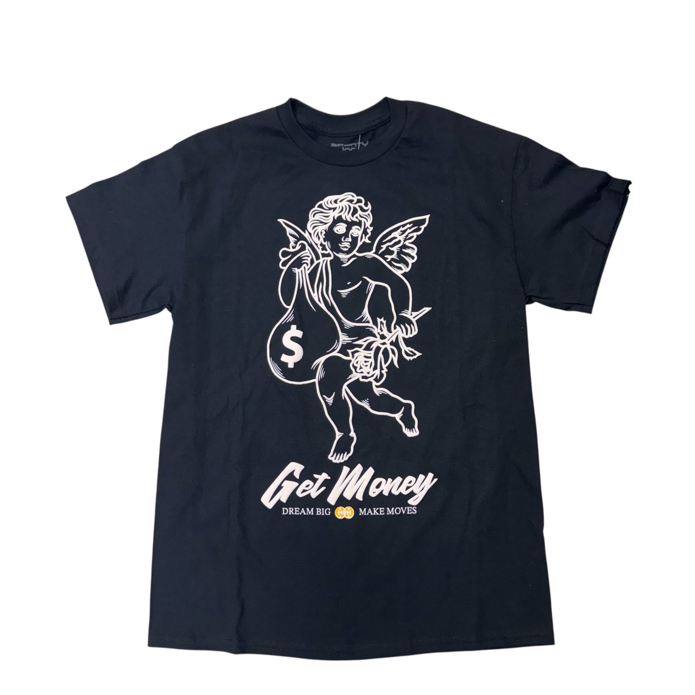 PC Get Money  T-Shirt Black