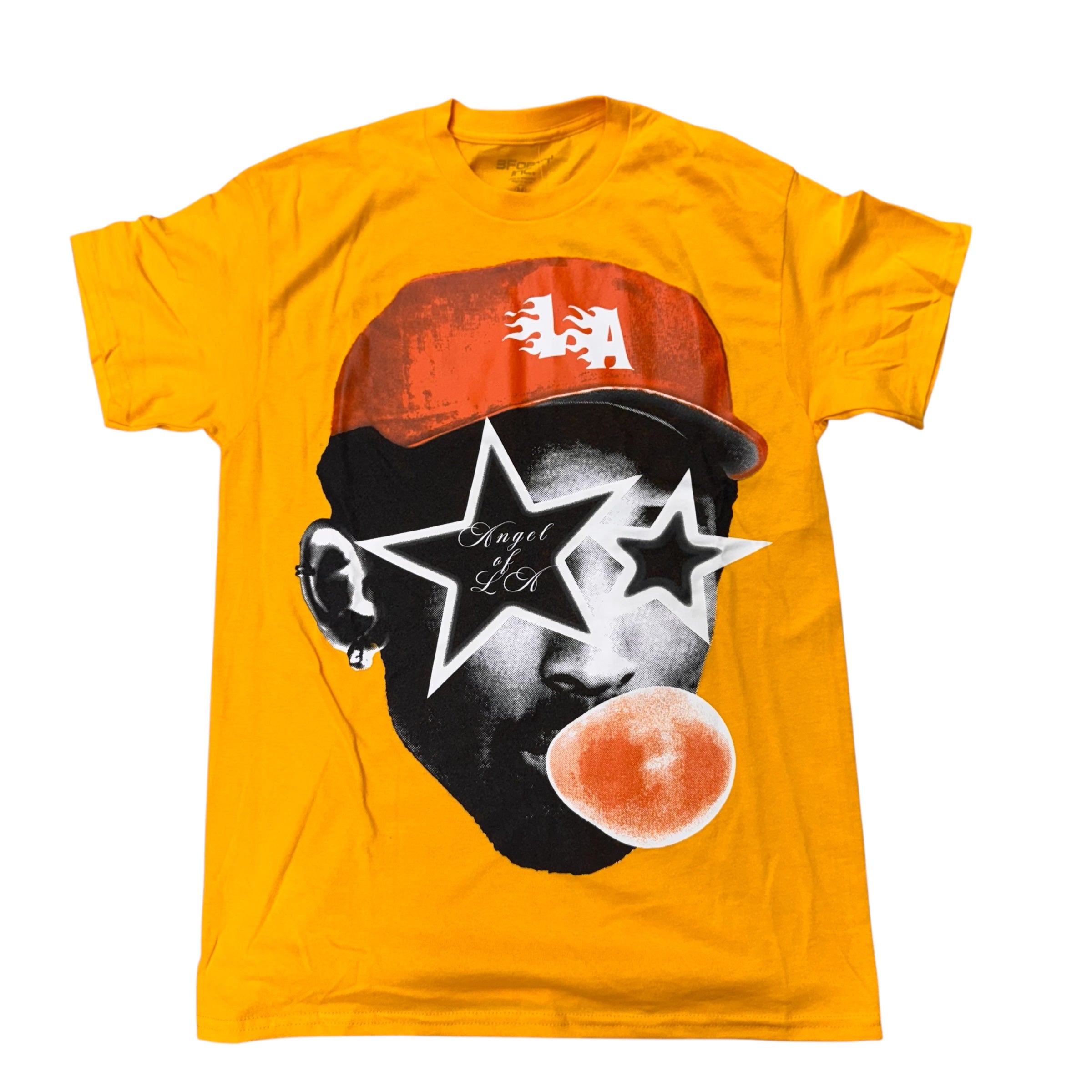PC Angel Of LA T-Shirt Yellow