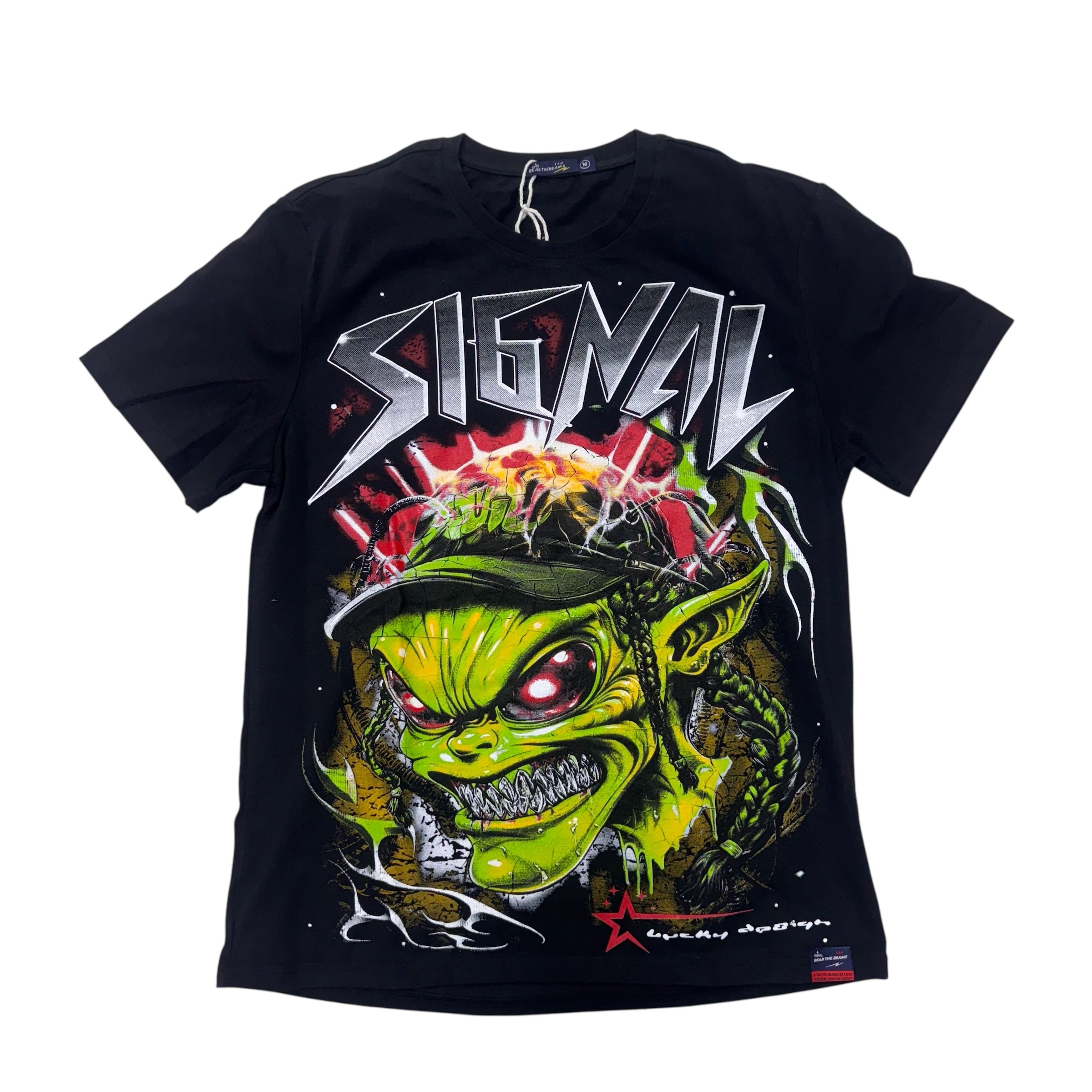 PC Signal T-Shirt Black