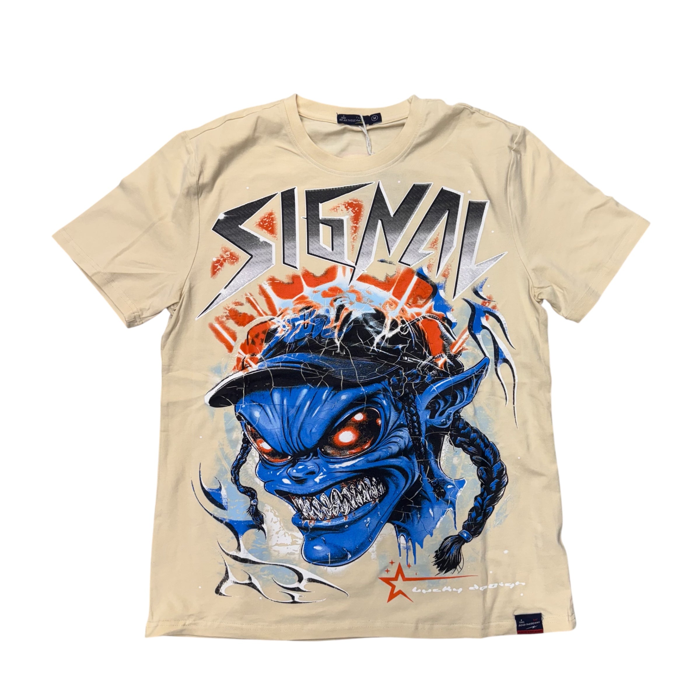 PC Signal T-Shirt Natural