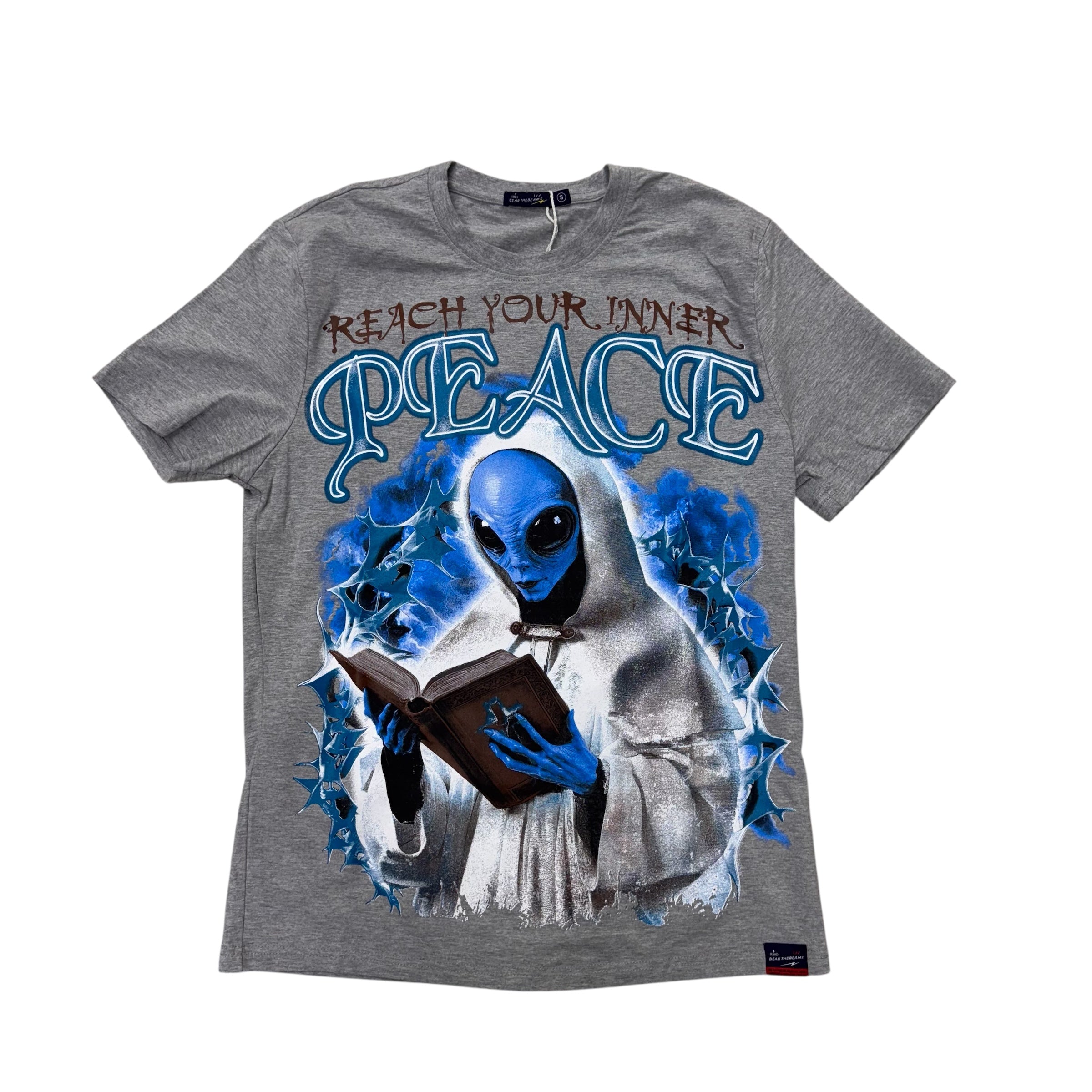 PC Peace T-Shirt Grey
