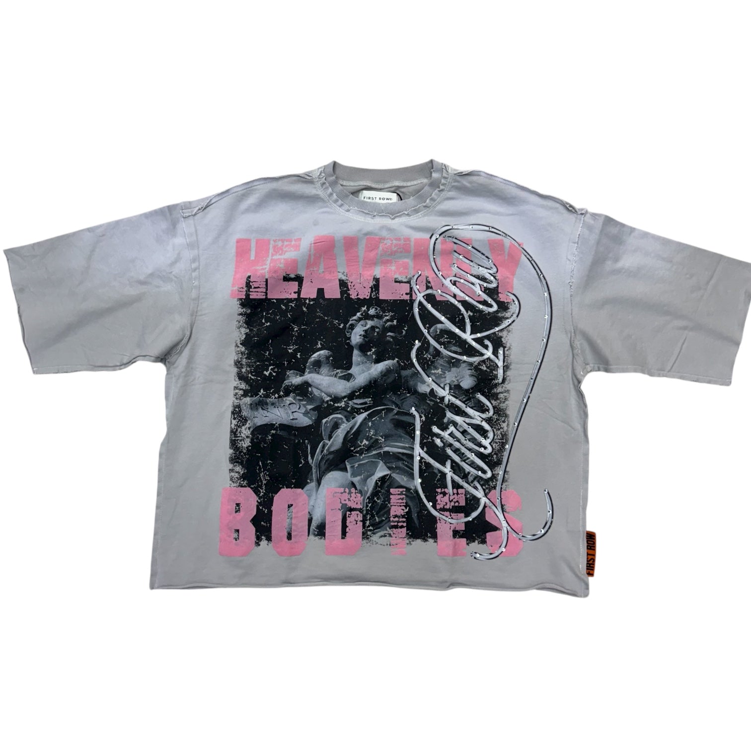 First Row - Heaven T-Shirt Grey