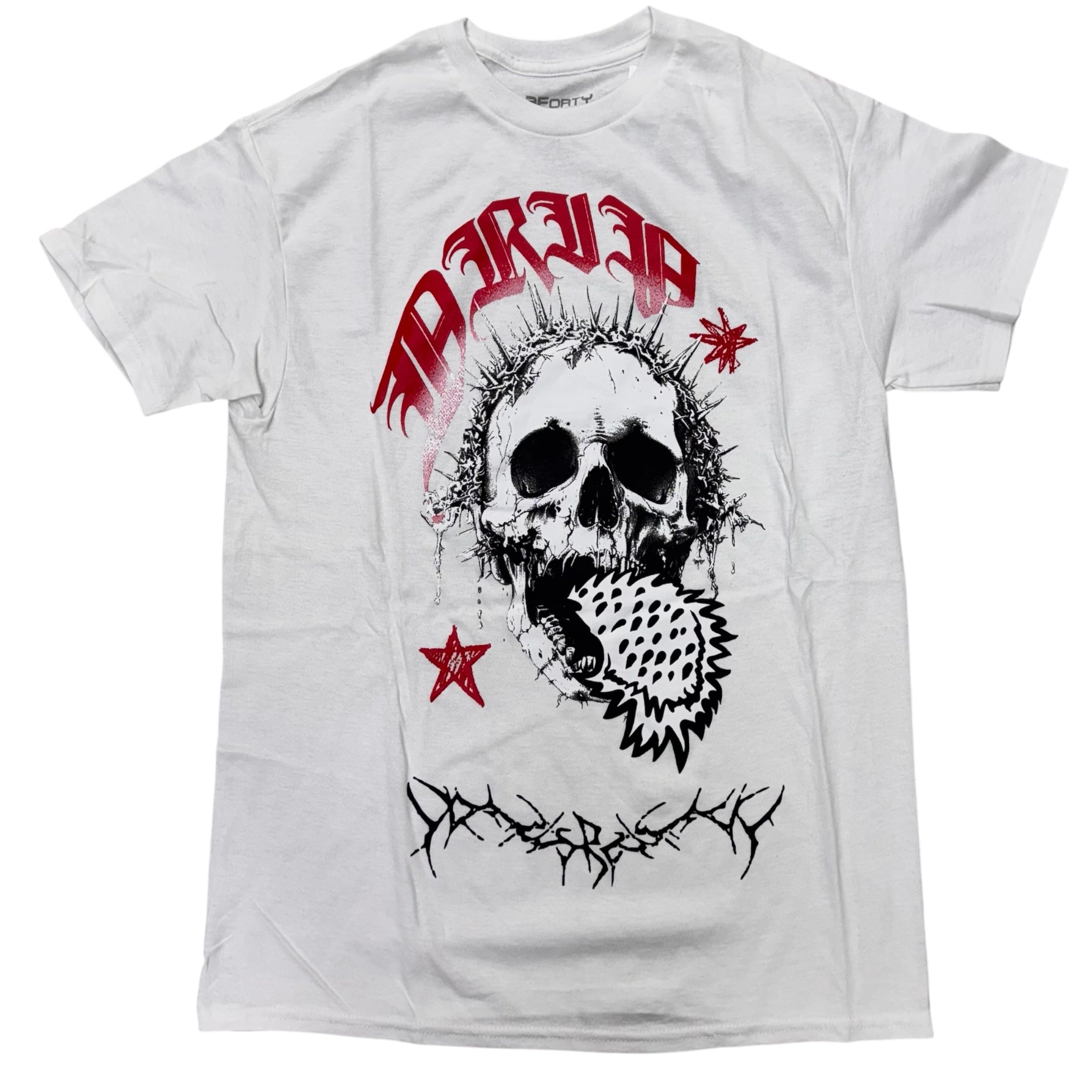 PC Drip T-Shirt White z