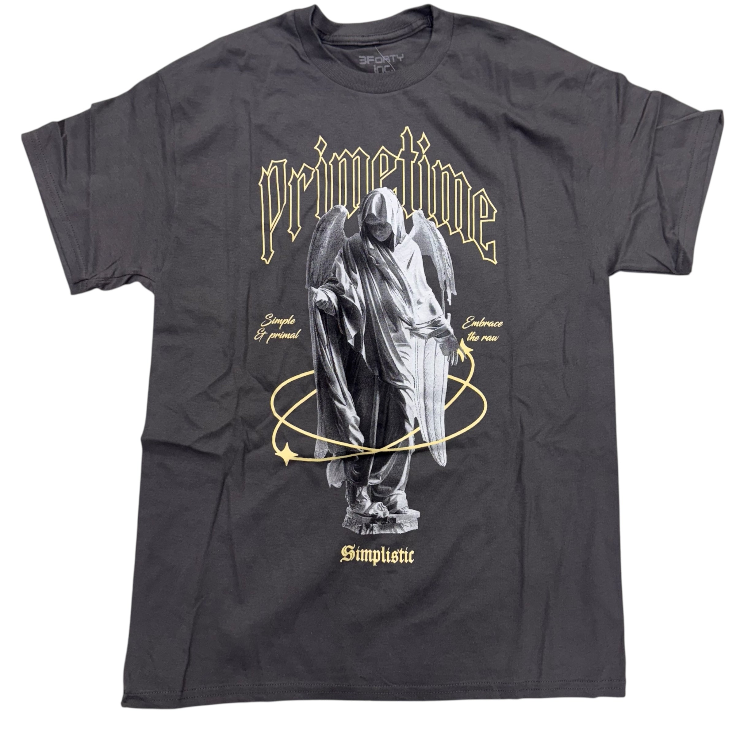 PC Prime Time T-Shirt Charcaol