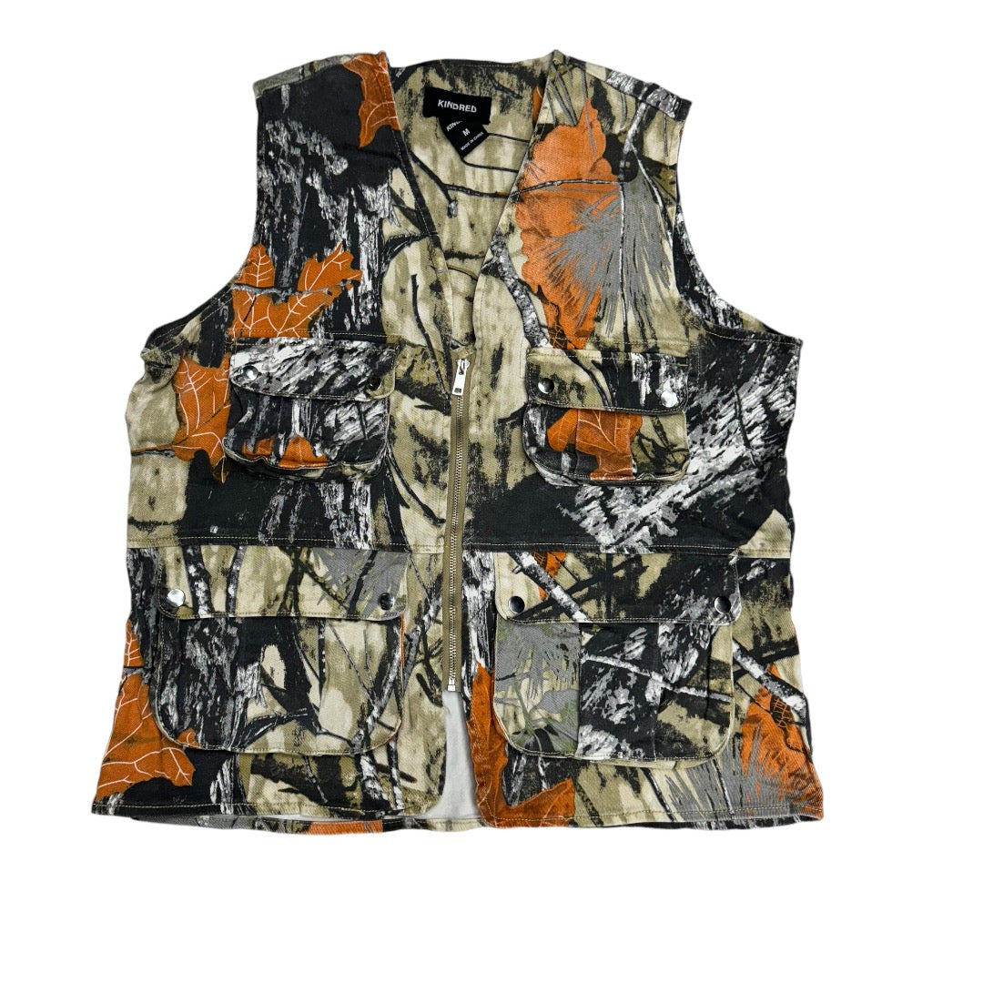 KD Autum Denim Vest 2045V