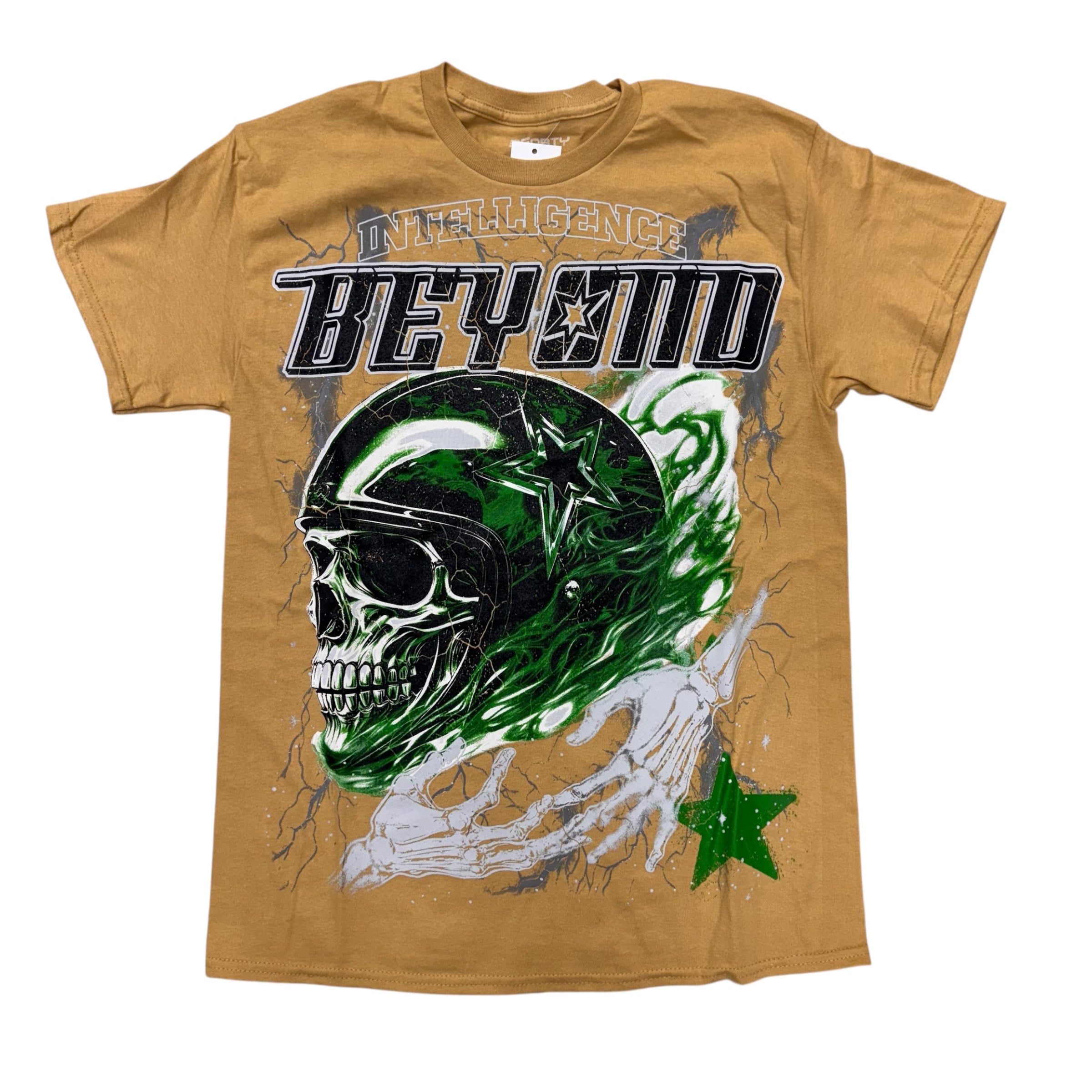 PC  Beyond T-Shirt Khaki