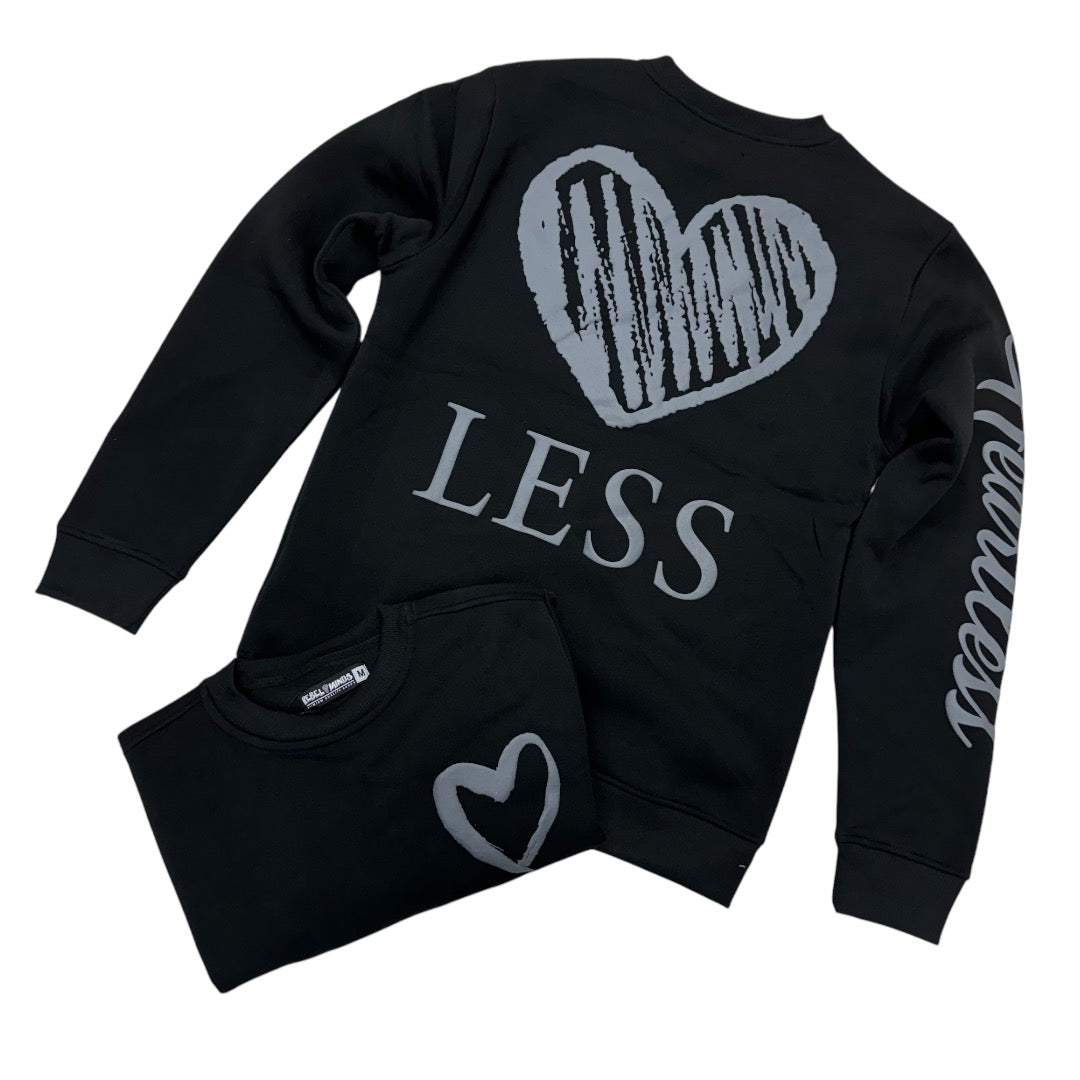 Heartless Crew Sweatshirt Black 343