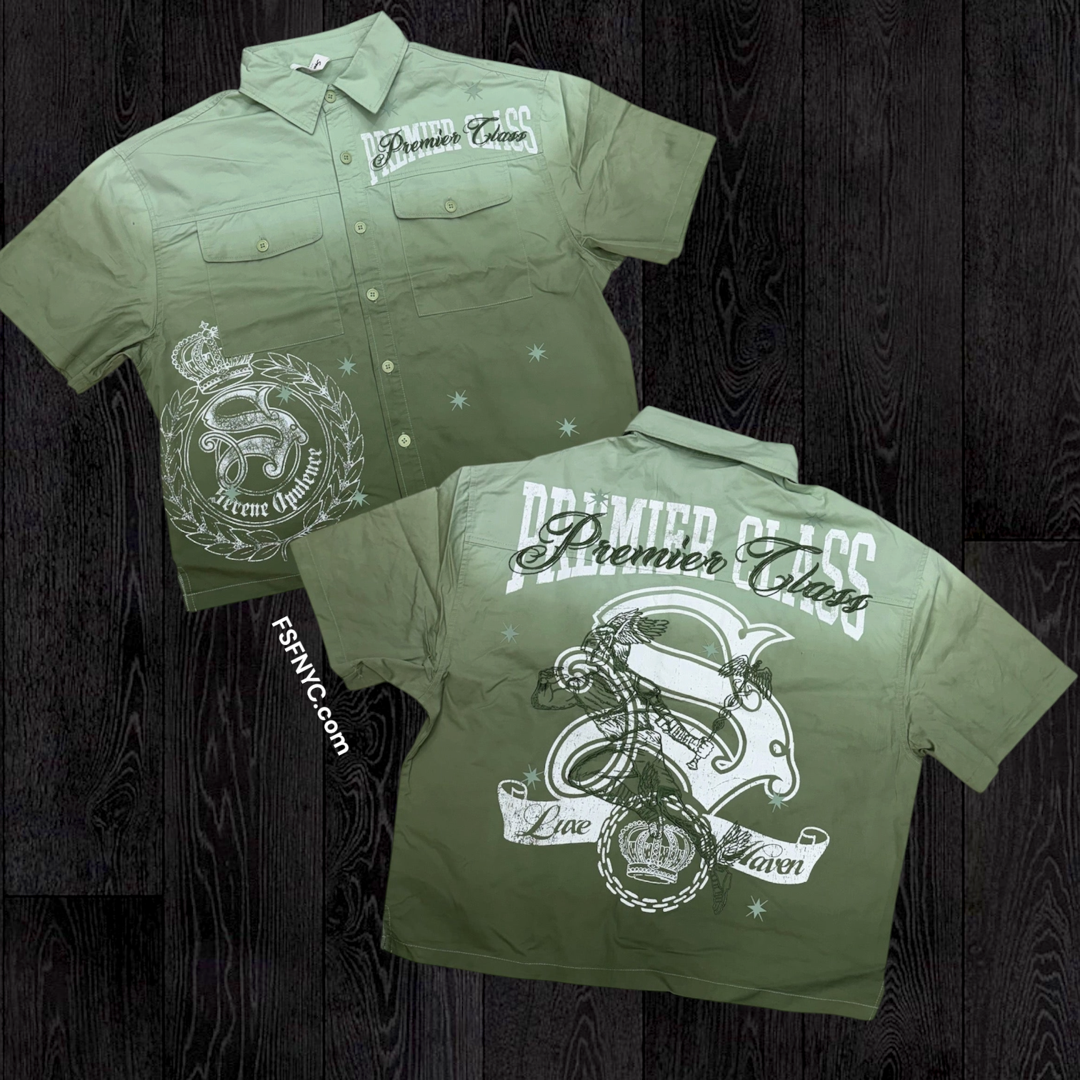 Rise - Premier Class shirt - DWK -  F590
