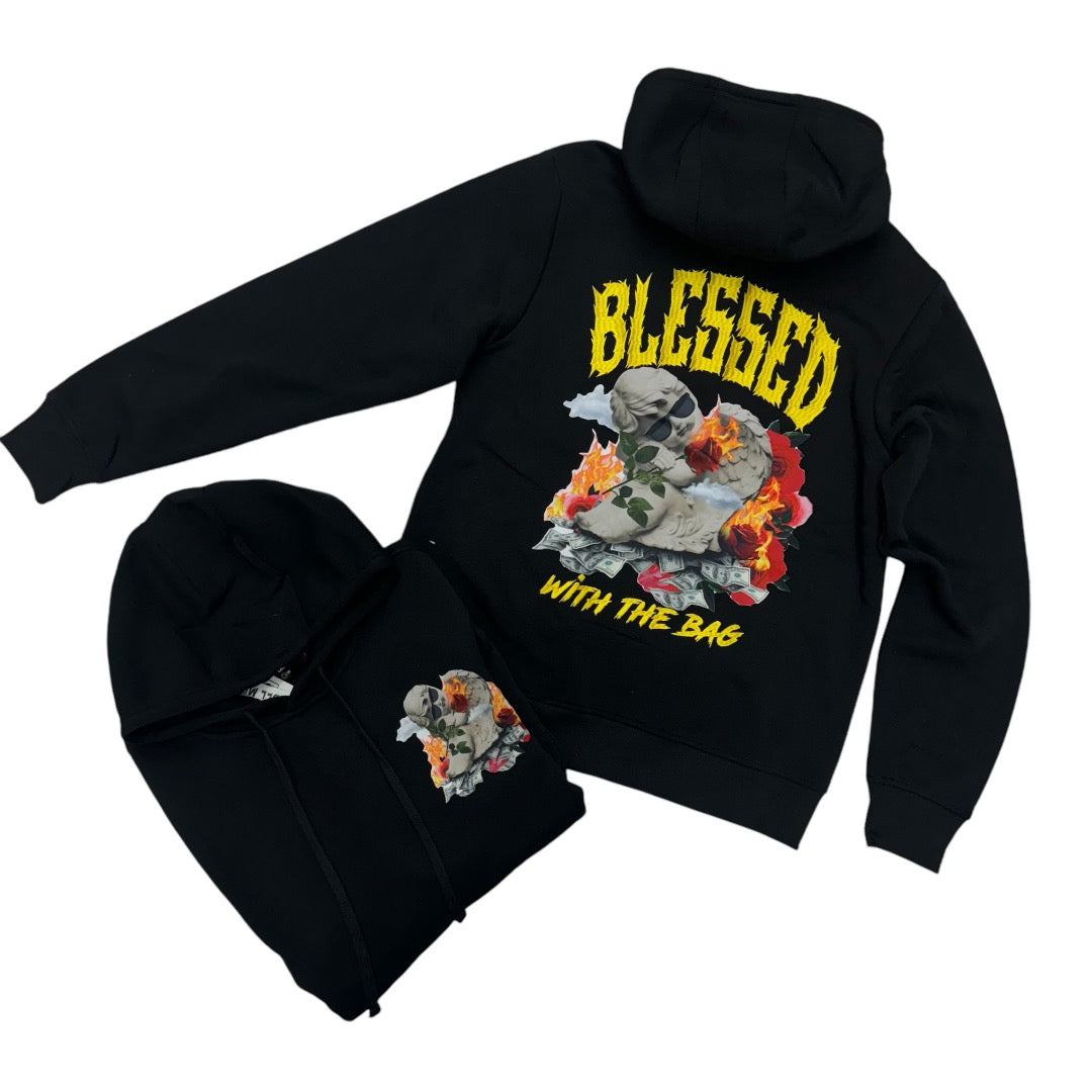 Blessed Hoodie Black 334