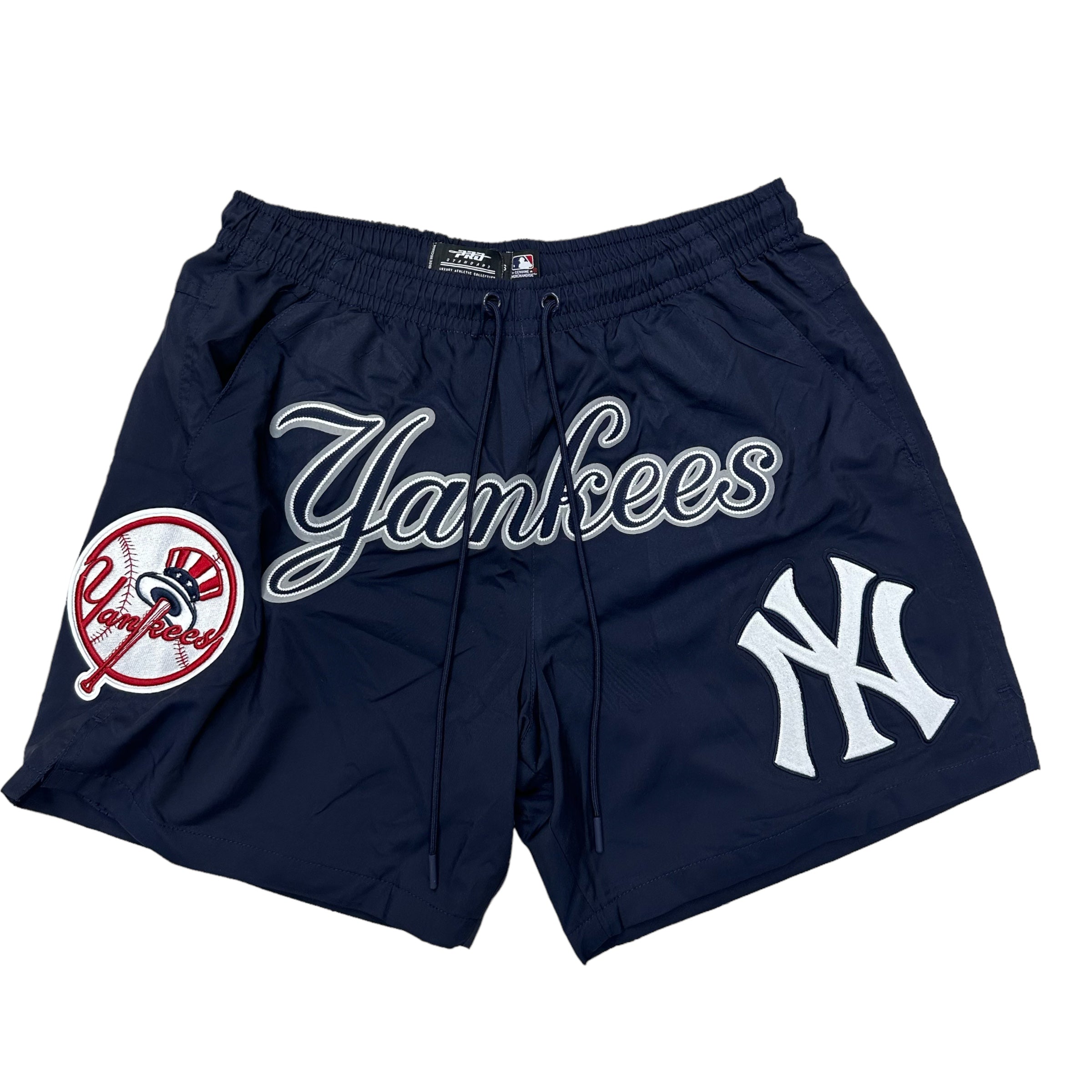 ProMax Nylon Shorts Yankees Navy 6793