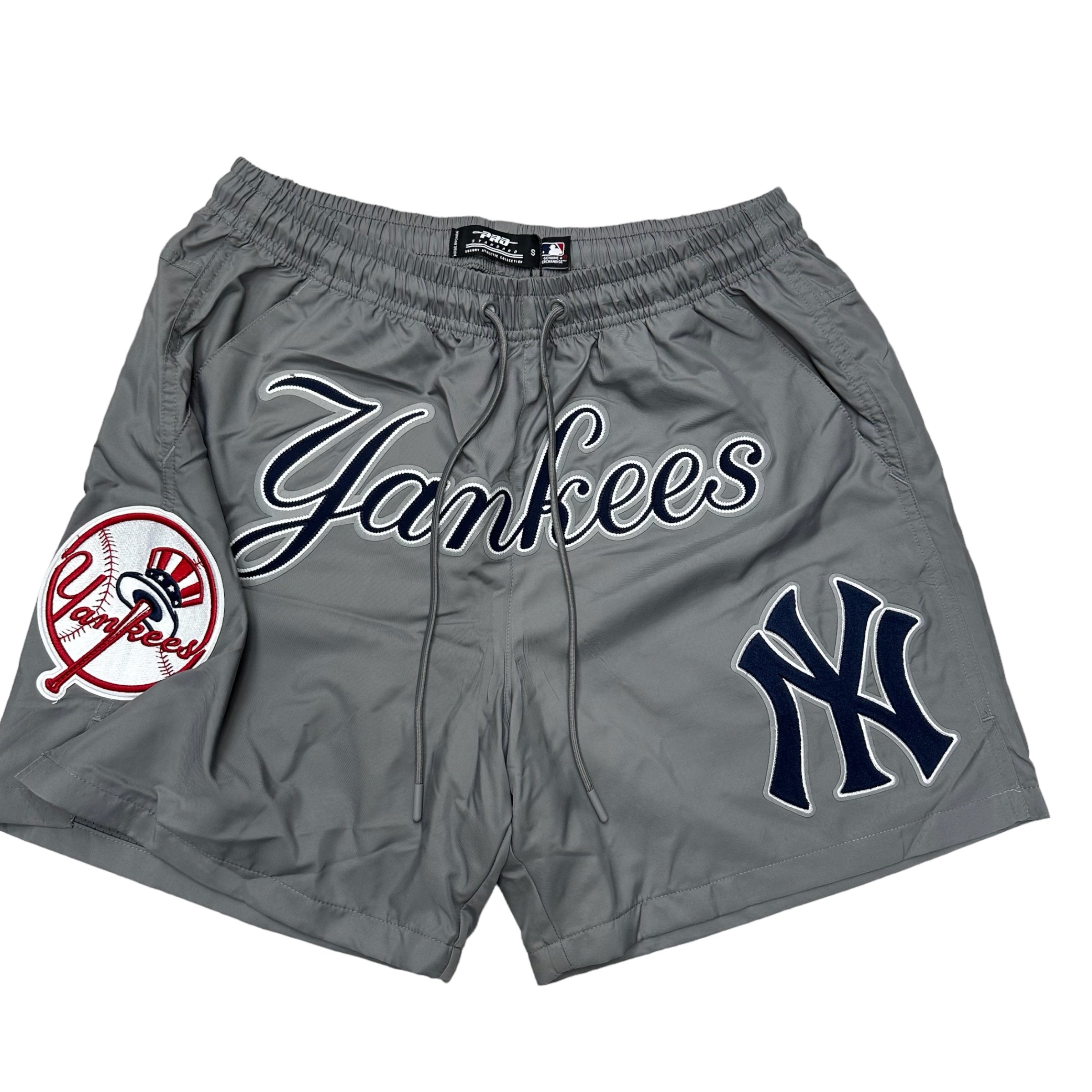 ProMax Nylon Shorts Yankees Grey 6793
