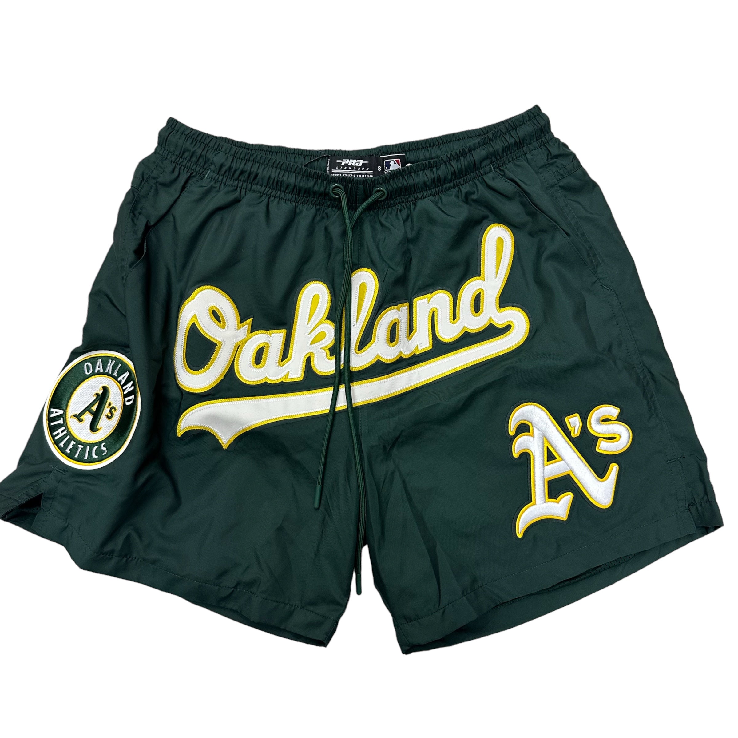 ProMax Nylon Shorts Oakland A’s Hunter 6793