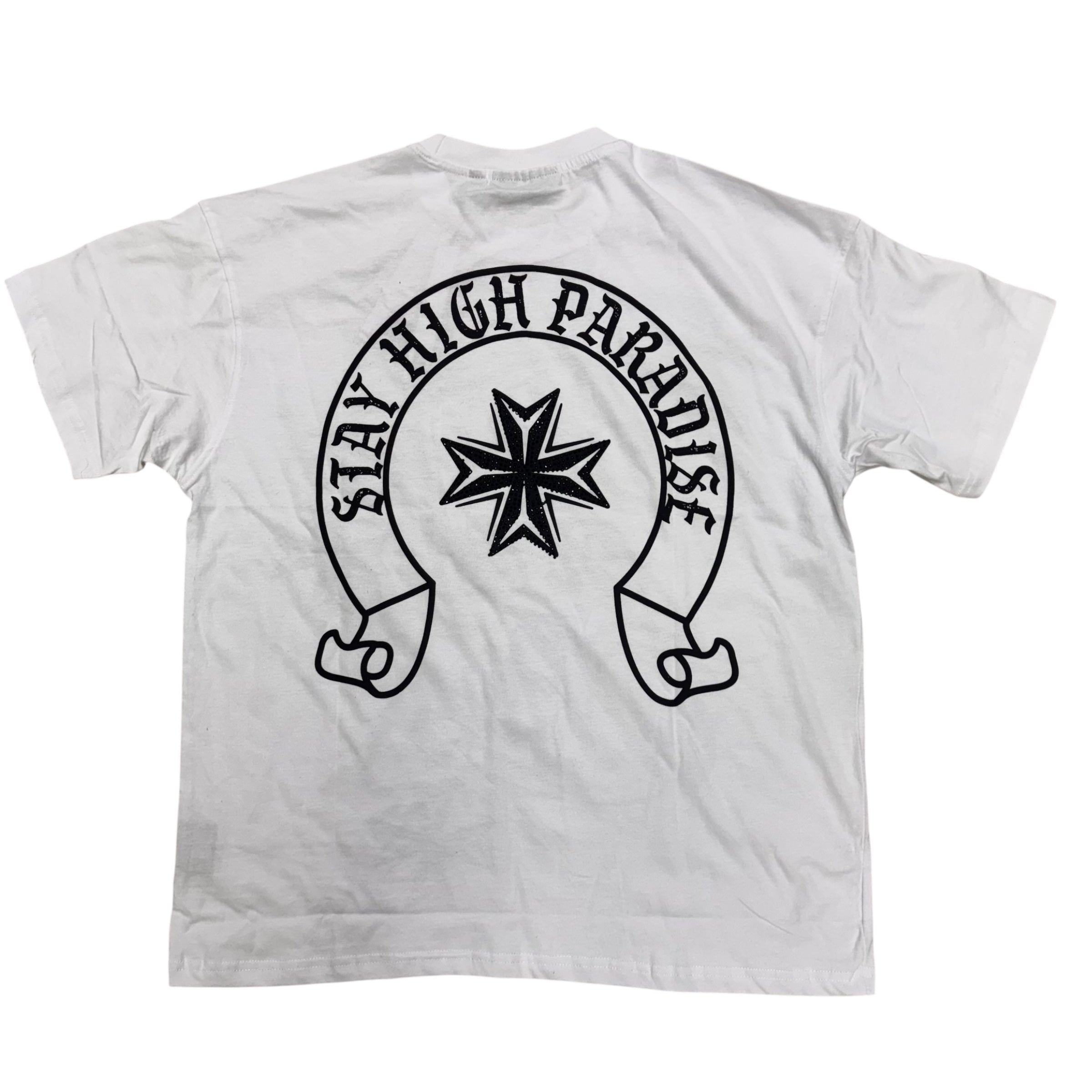 Rebel Blessed T-shirt White 166
