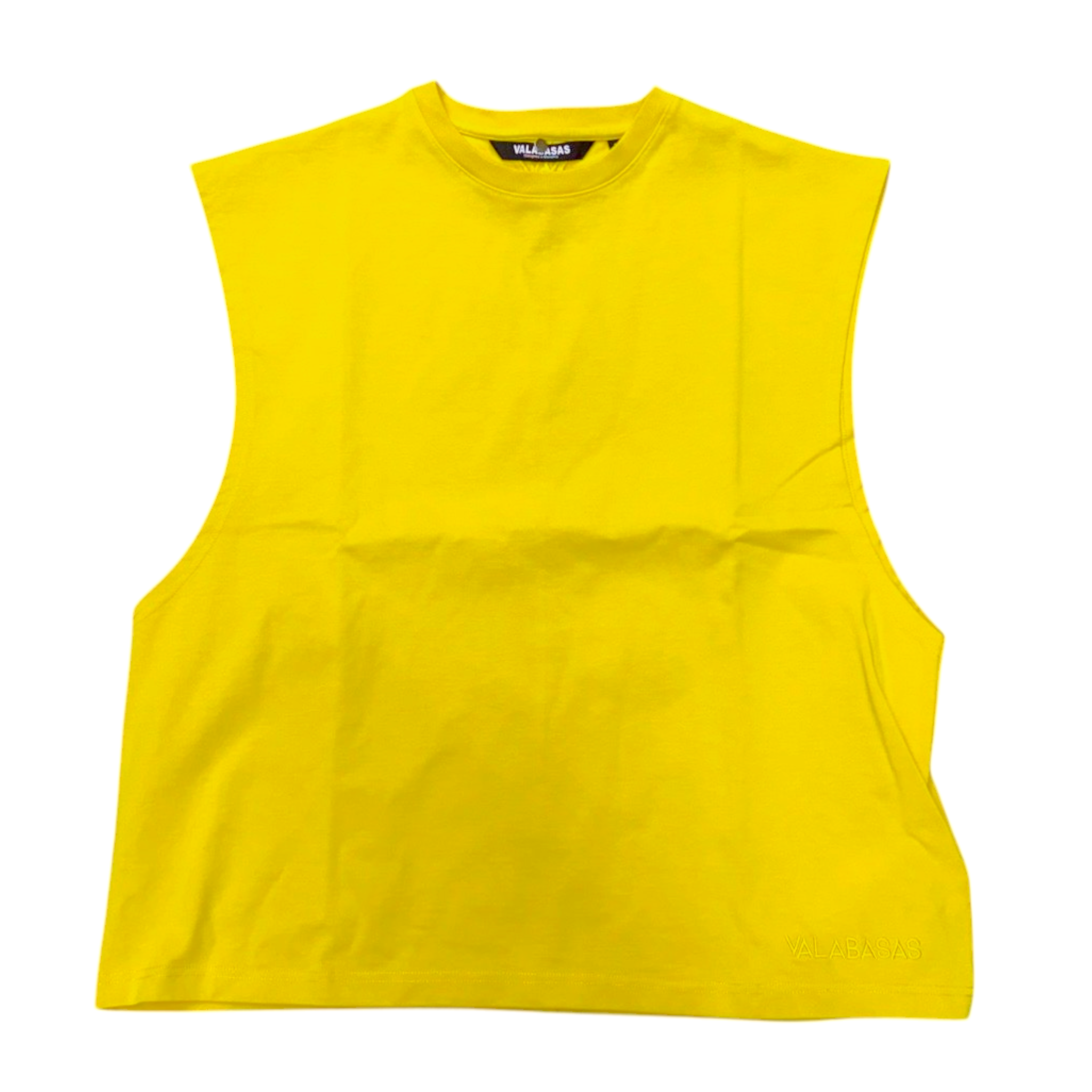 Valabasas - Classic Sleeveless - Yellow 1002