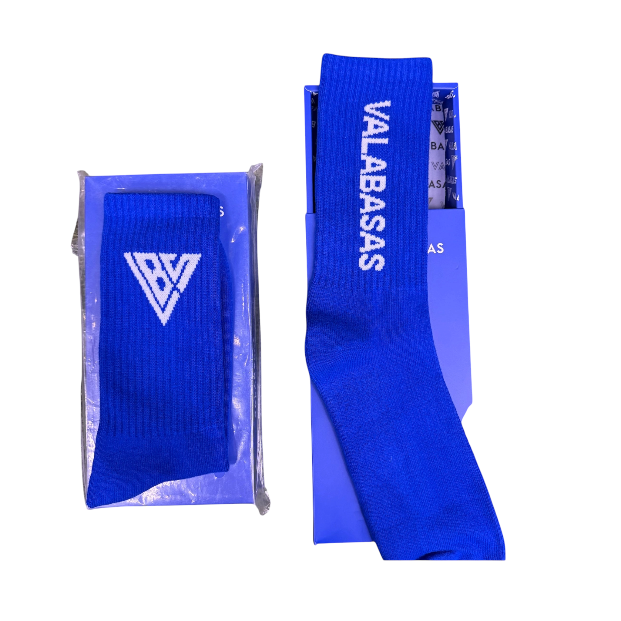 Valabasas - Classic Socks - Electric Blue