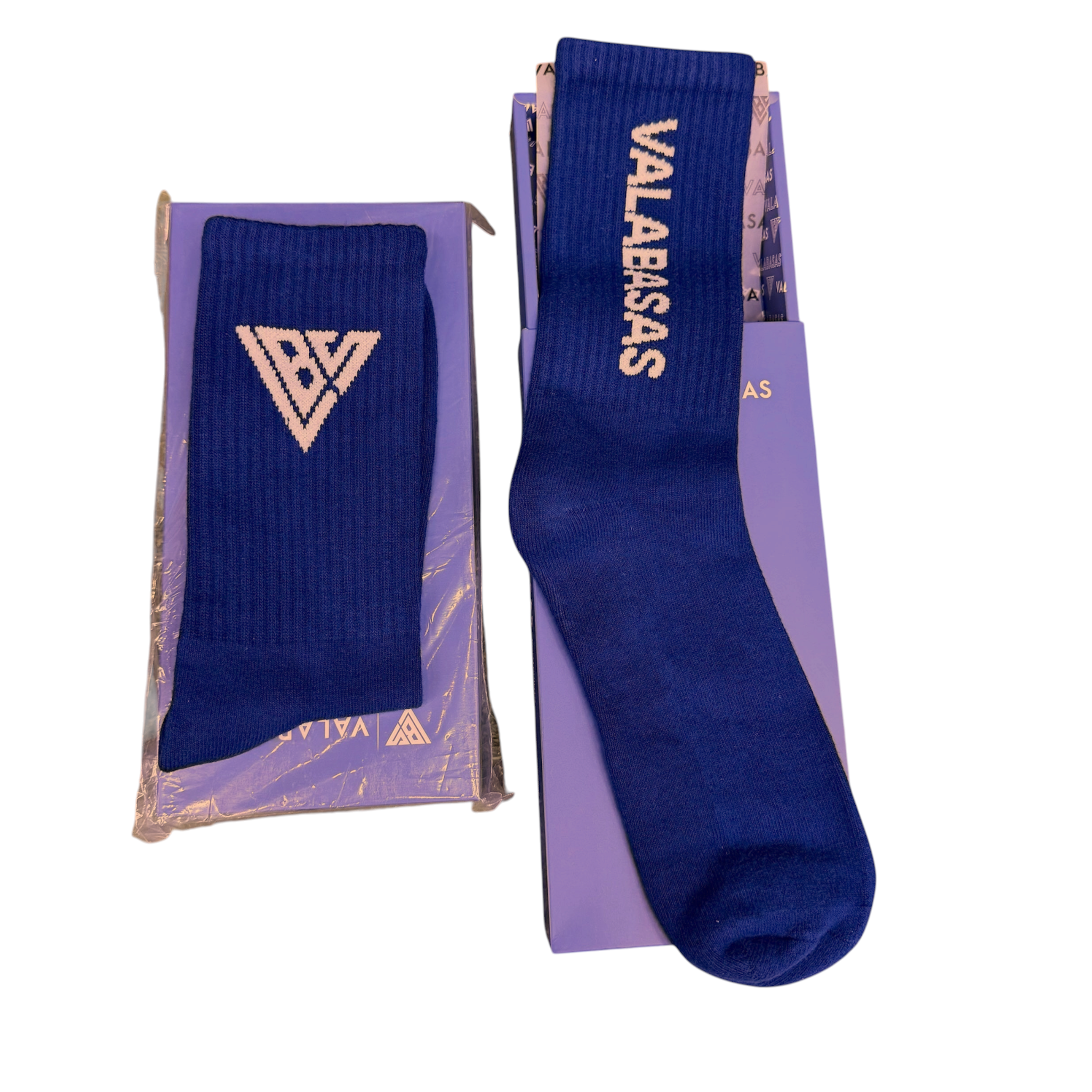 Valabasas Classic Socks - Future Dusk Navy