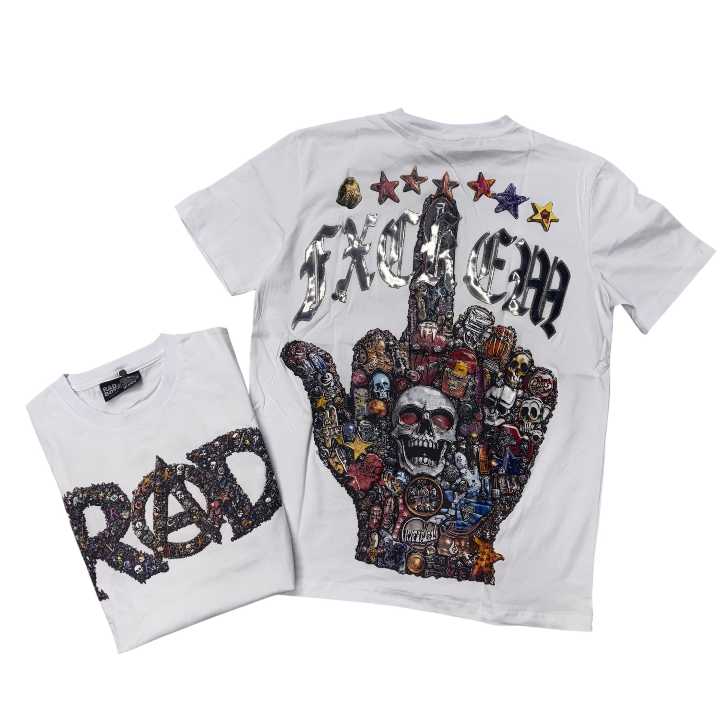 RadBoyz Road Premium T-Shirt White 180