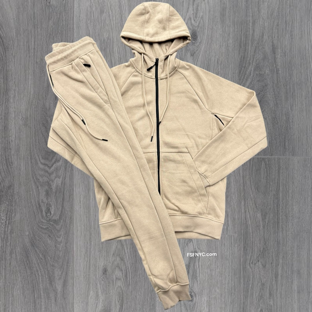 Narr Classic UpTown Zip Up Sweat Suit Humos 1080