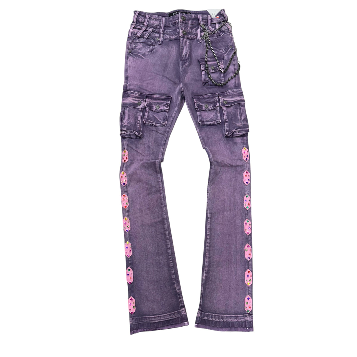 GOURMET JEANS】 BACON BLOUSON /PURPLE