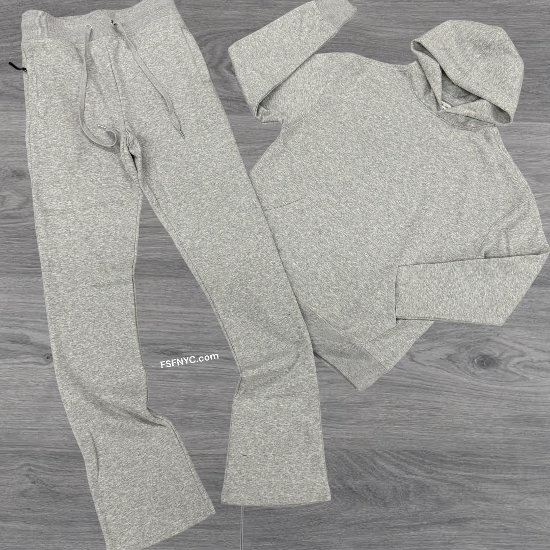 Narr STACKED UpTown Sweat Suit Grey 1081