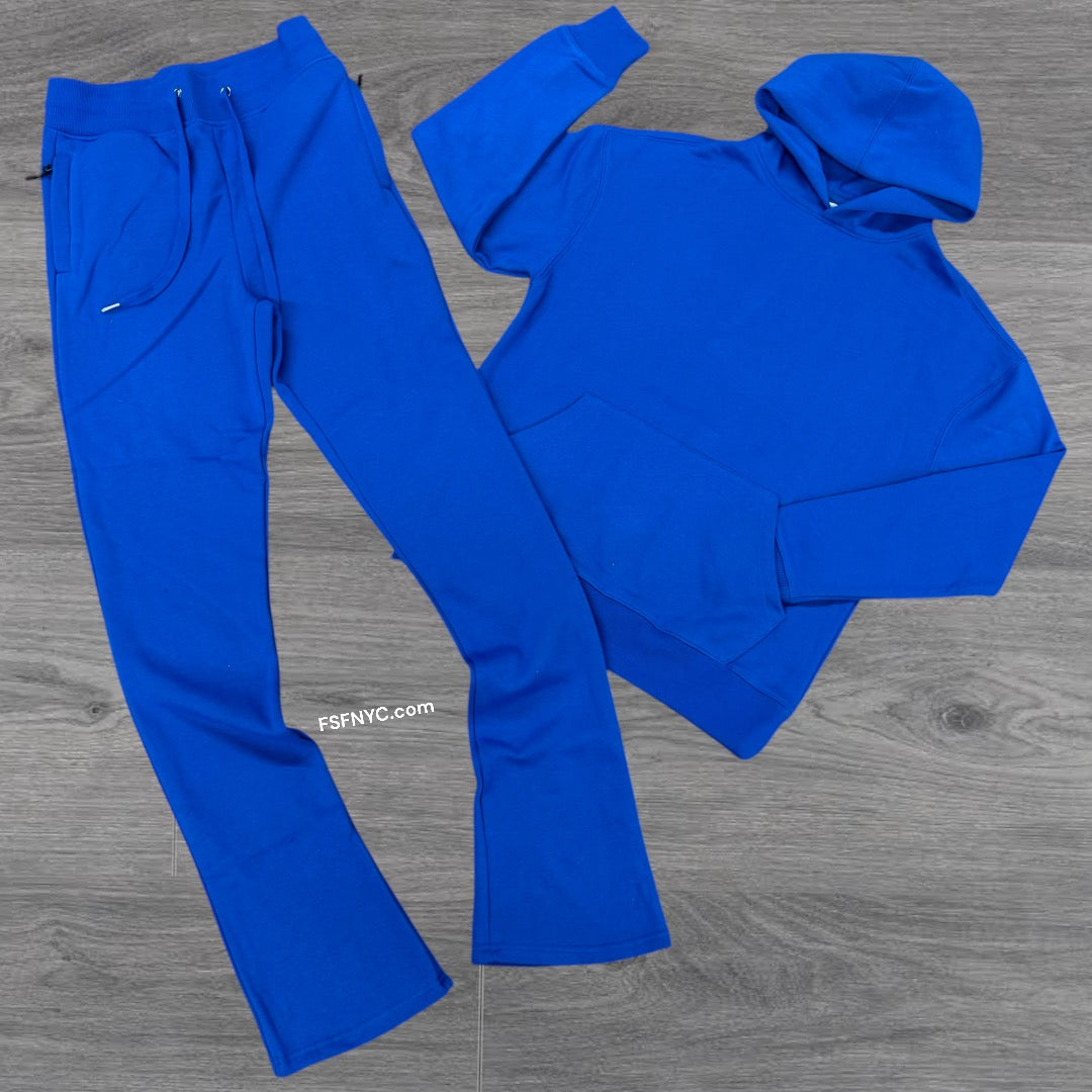 Narr STACKED UpTown Sweat Suit Royal 1081