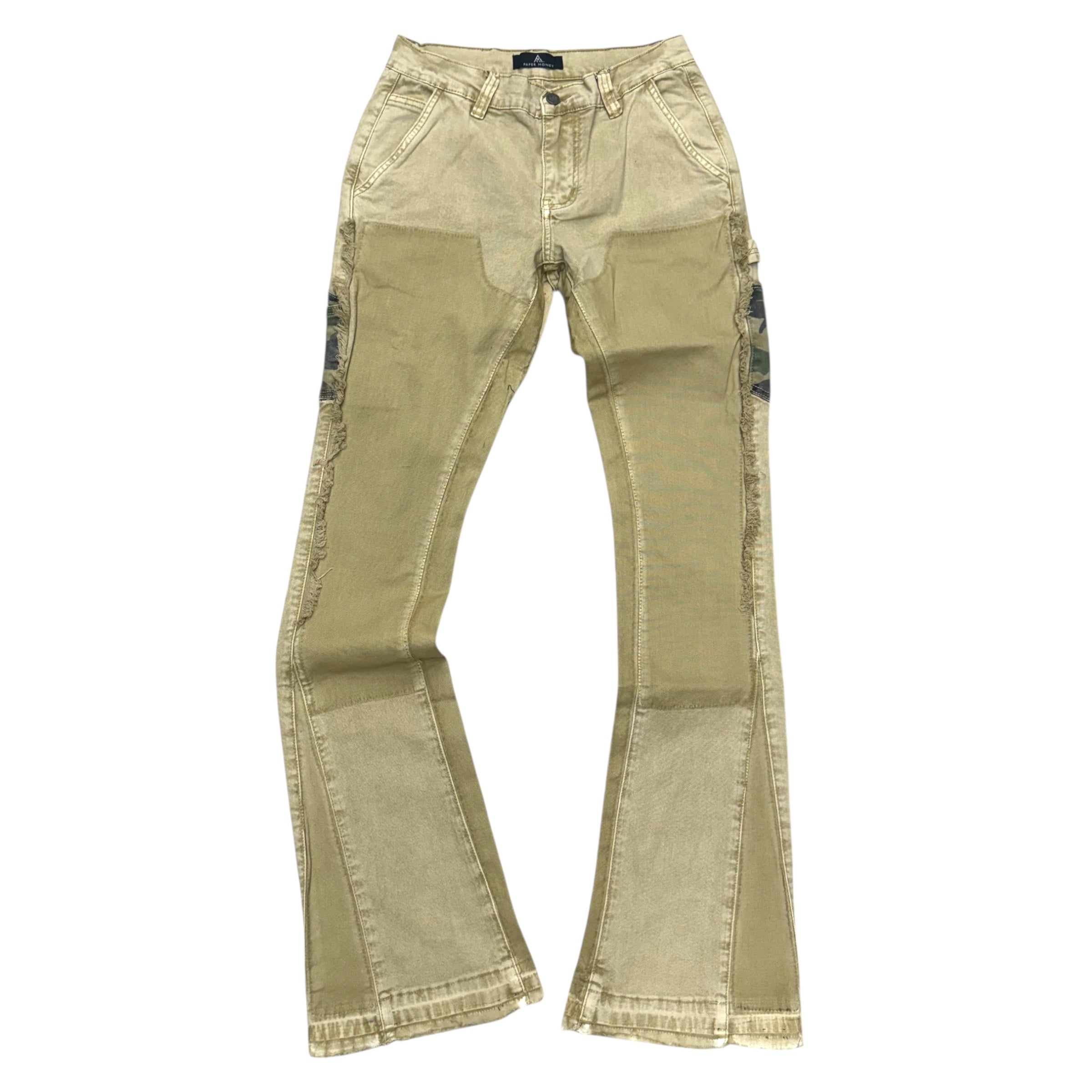 Paper Carpenter Stacked Denim Khaki 1008 M