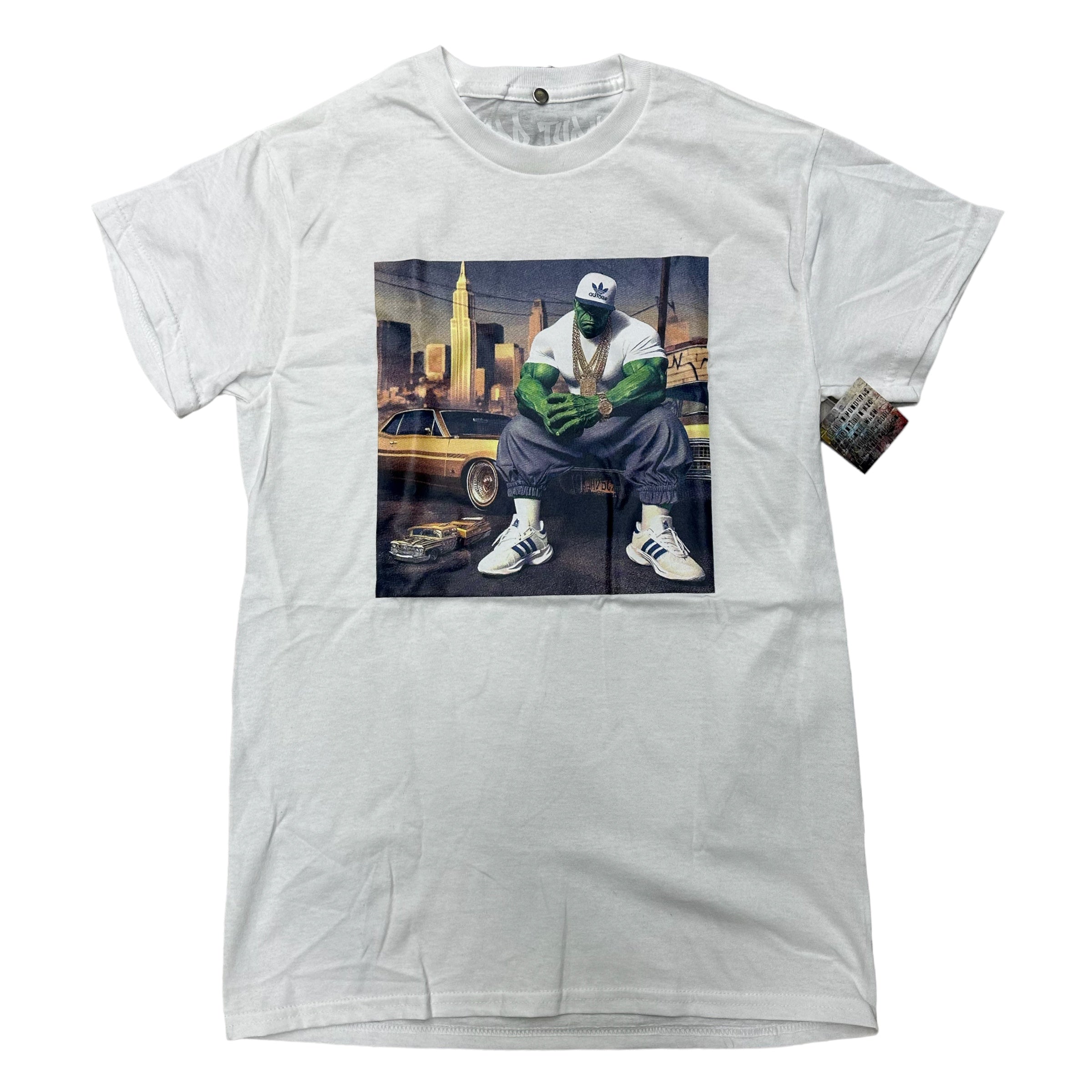 Hard Greenman S/S T-Shirt White