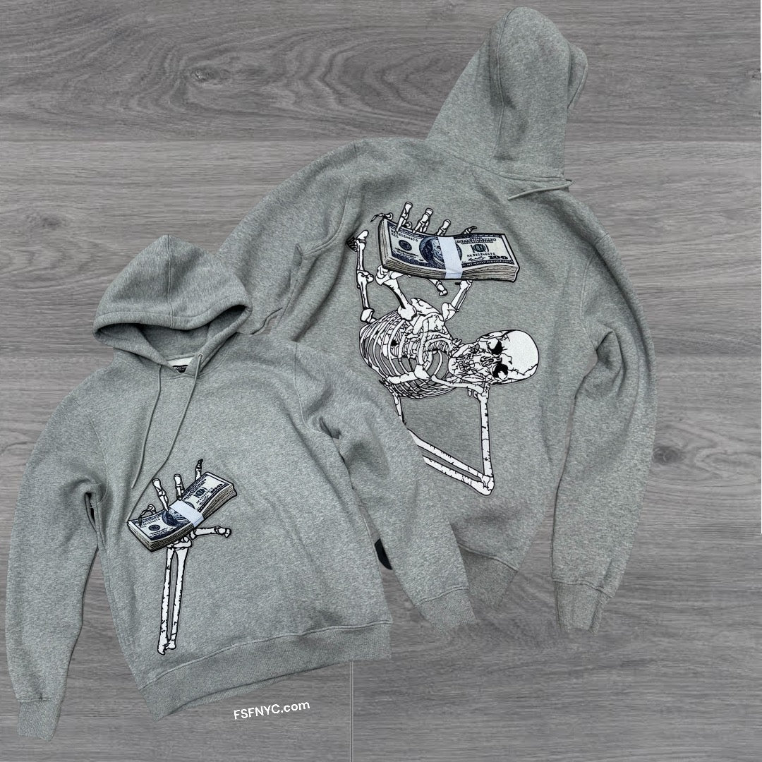 Roku prize Hoodie Grey 1398